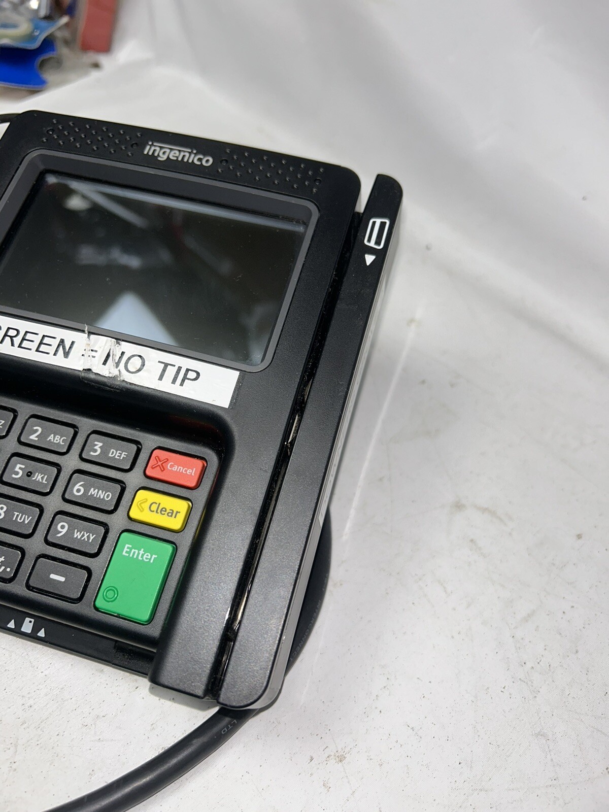 Ingenico ISC TOUCH 250 ISC250 LCD Smart Payment Terminal Credit Card Readers