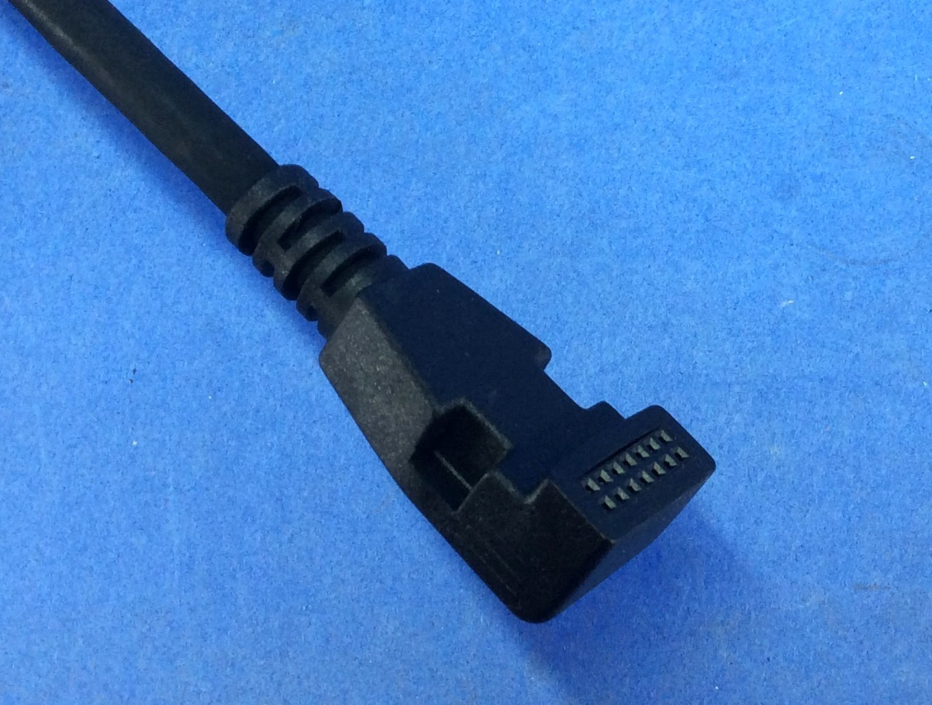 PAX S300 Cord, Standard Pigtail/Comm Hub Cables Power Adapter Red Yellow Blue