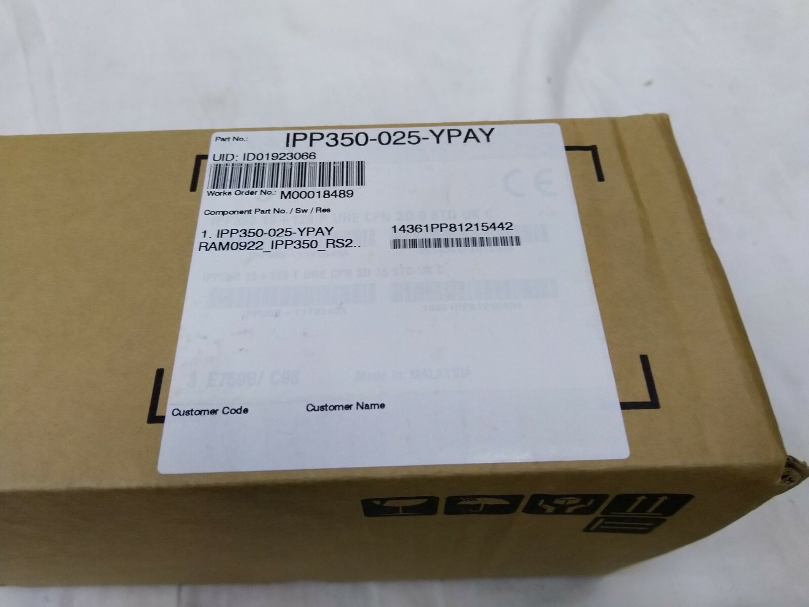 Ingenico IPP350 Payment Terminal