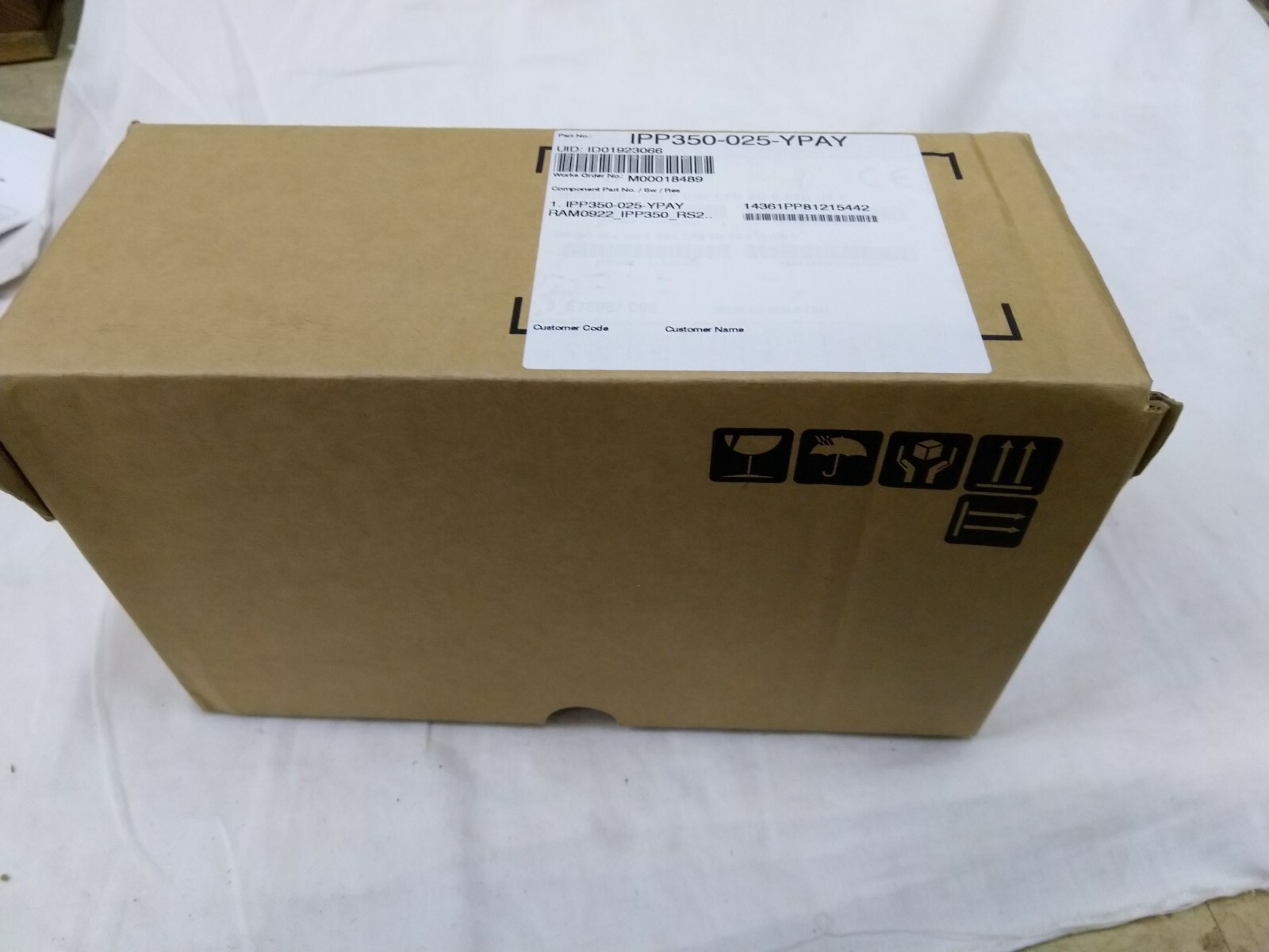 Ingenico IPP350 Payment Terminal