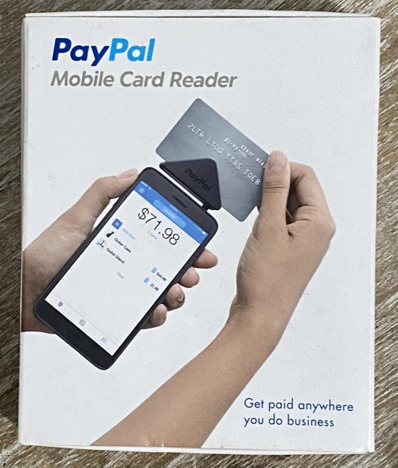 PayPal Mobile Credit Card Reader Swiper For Android Windows Devices