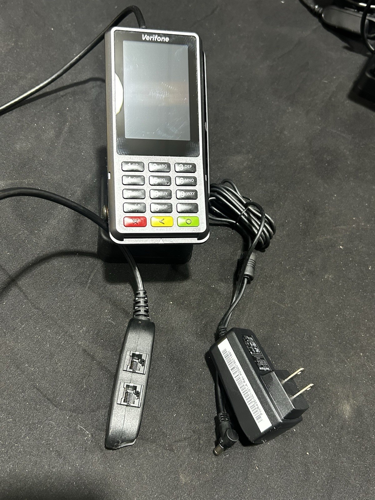 Verifone V400M Payment Machines/ Debit/Credit Card Terminal with Power Supply
