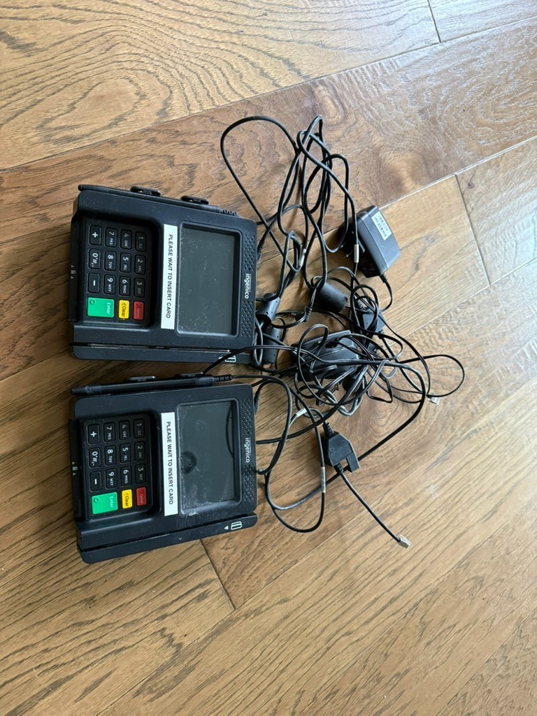 Ingenico iSC Touch 250 Payment Terminal (Qty 2) ISC250 – 31T2591B BOGO