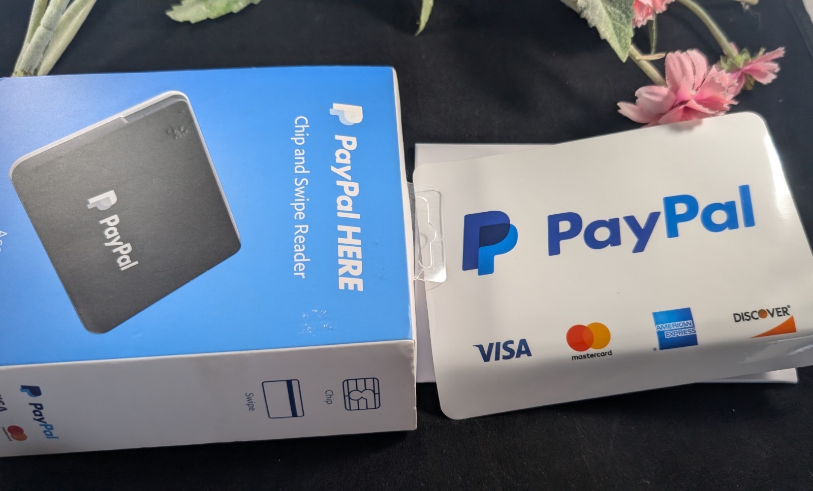 PayPal Chip And Swipe Reader Accept Debit Or Credit