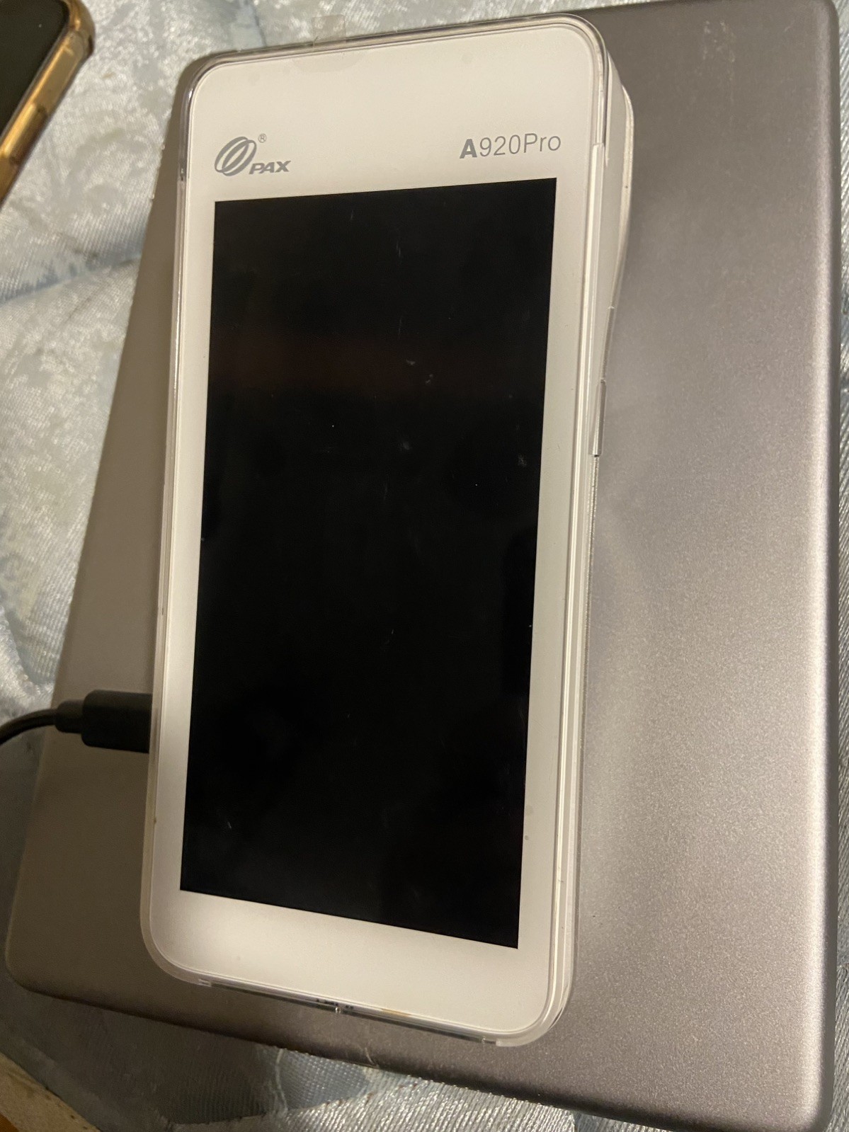 Pax A920 Pro Smart POS Payment Terminal for parts A+ CONDITION