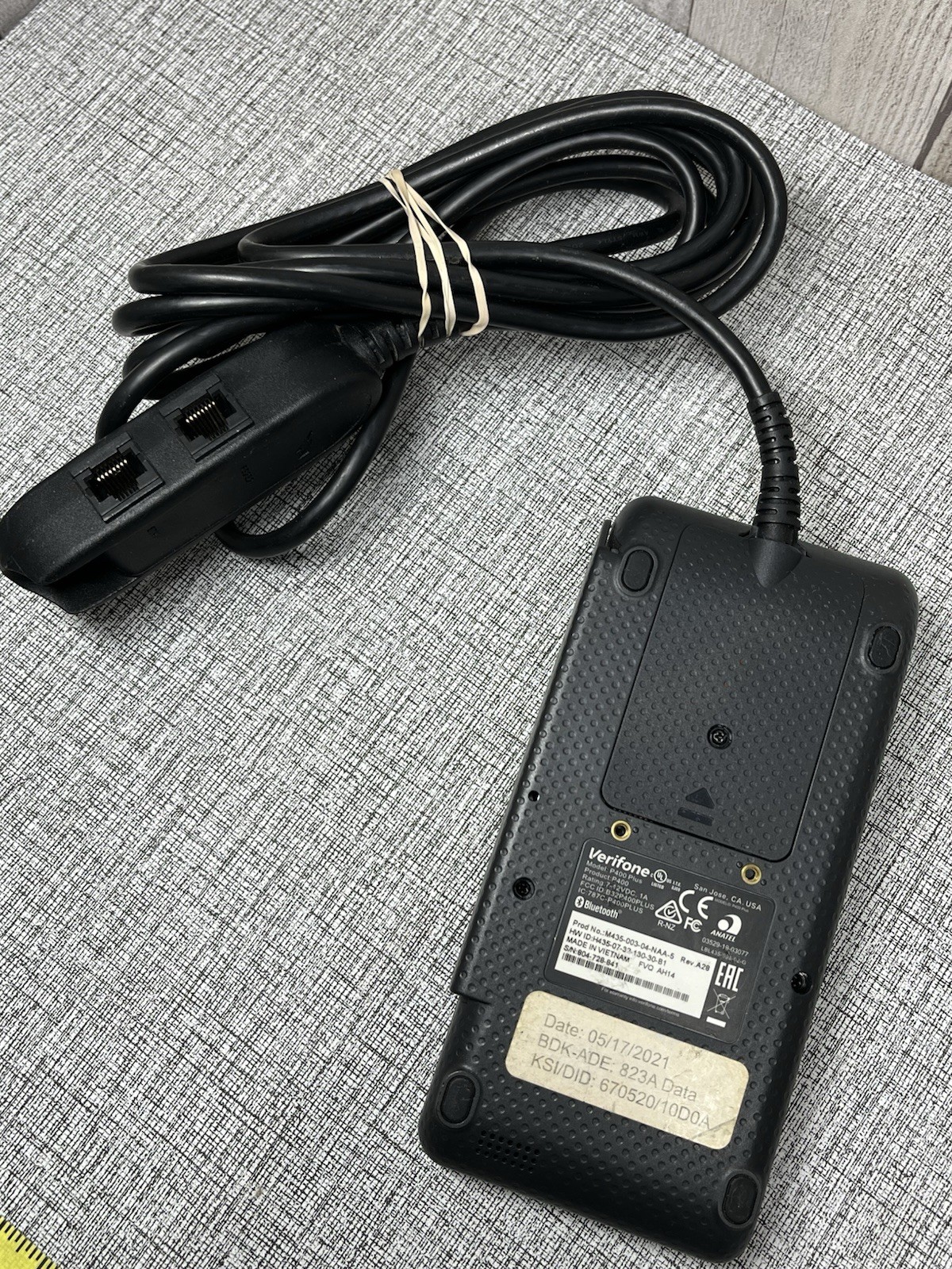 Verifone P400 Plus Stripe Credit Card Terminals