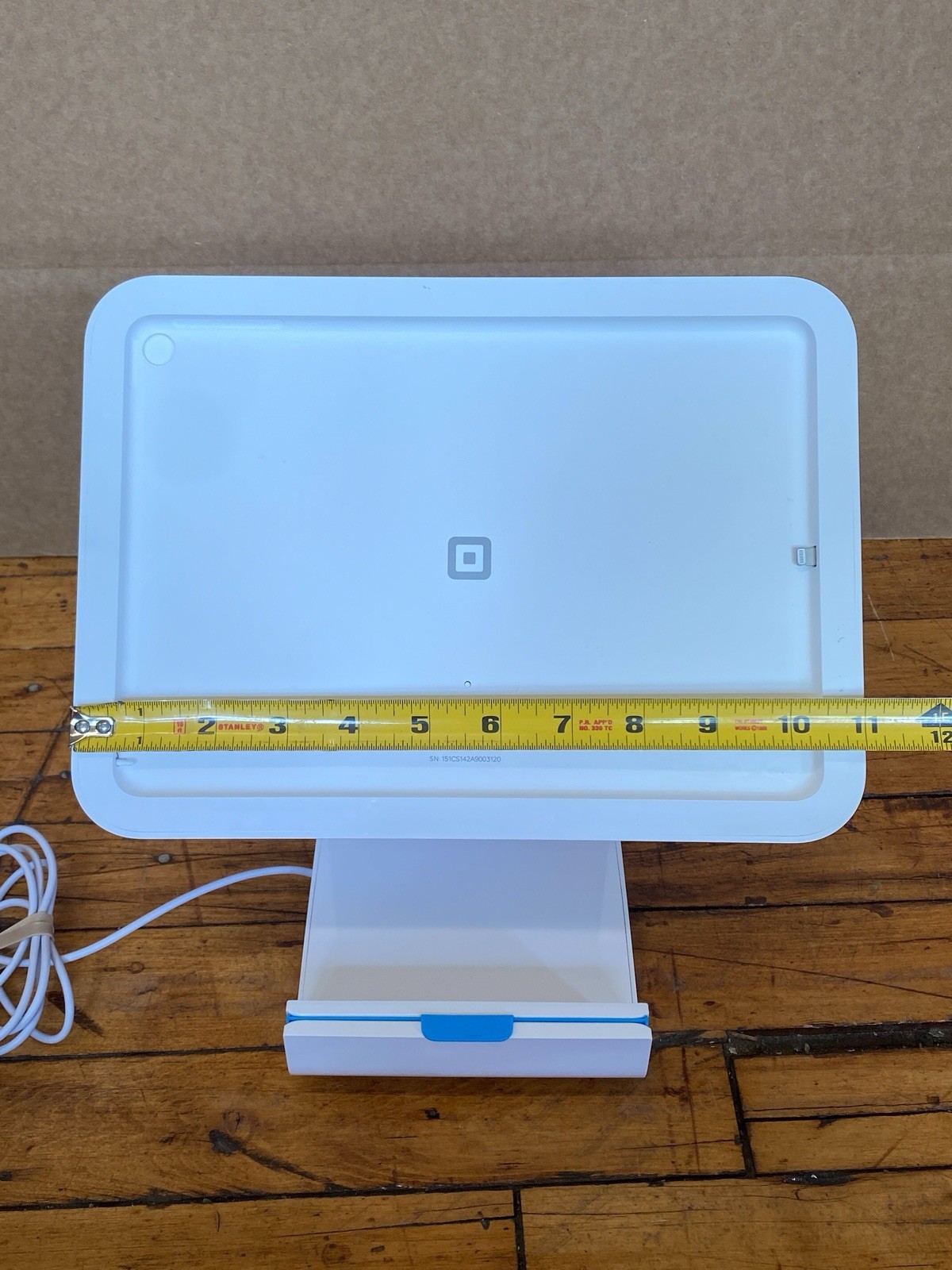 Square Stand S013 POS Terminal Kit for 9.7″ iPad with Dock Reader Hub Boxed
