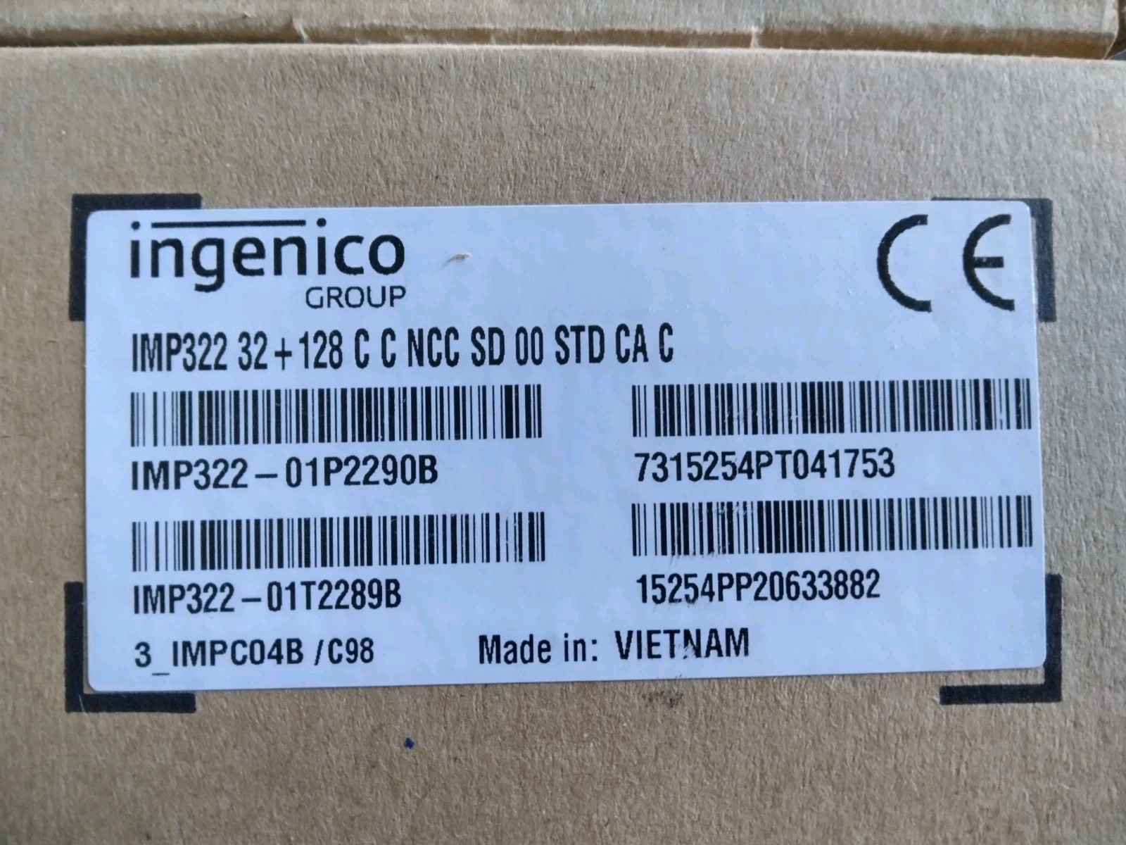 Ingenico iSMP Credit Card Reader Lot Of 12 Factory Sealed NOS *Read Description