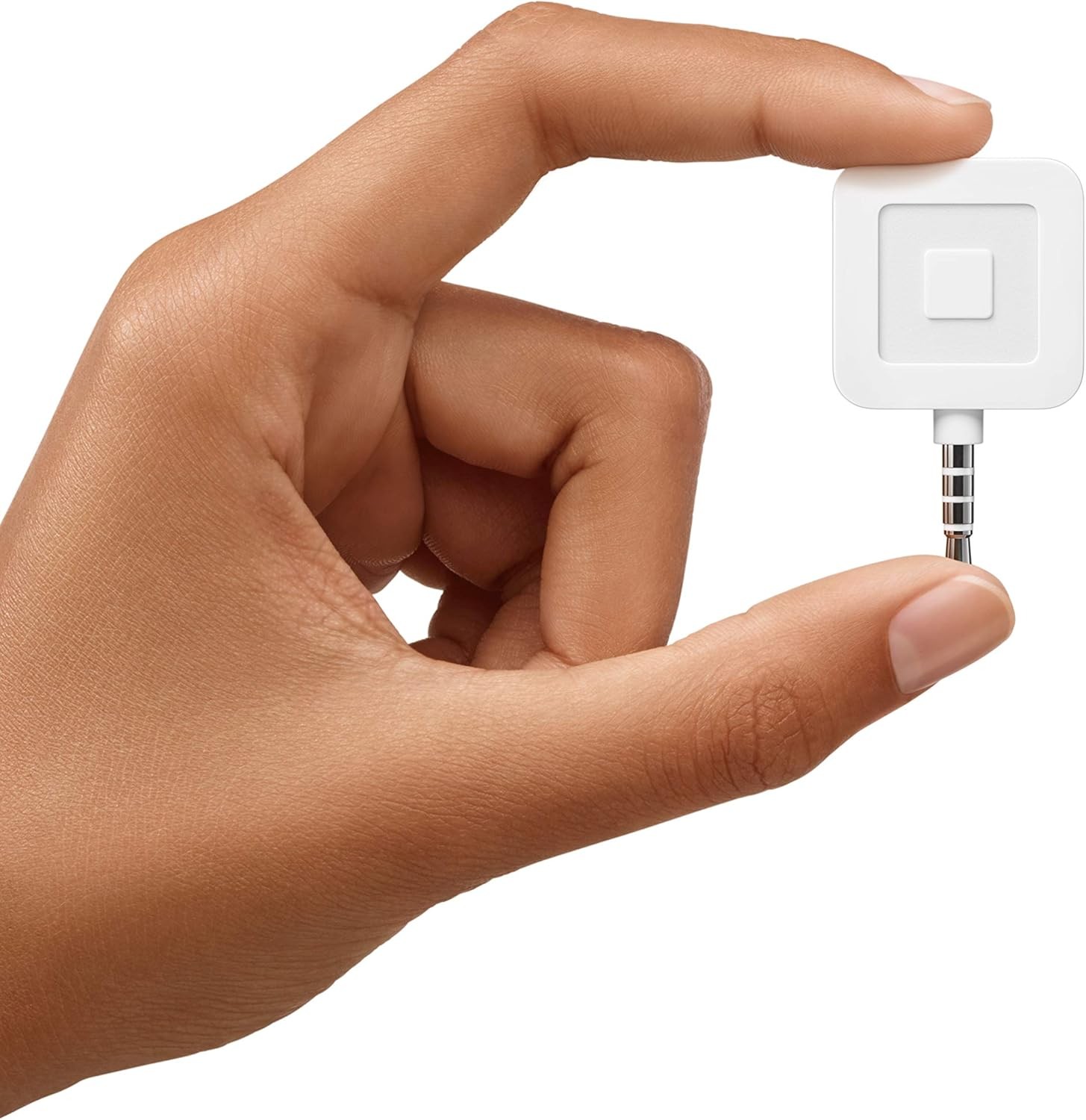 Square Mobile Card Reader for Cell Phones that have a 3.5 mm headphone jack.