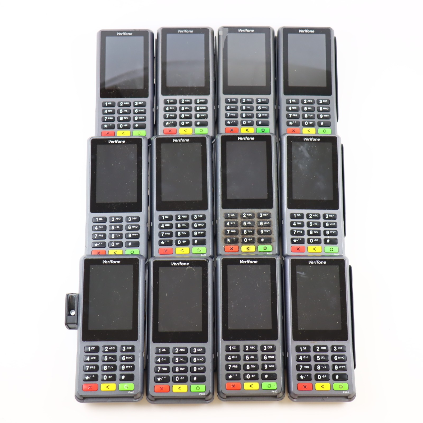 *Lot of 10* Verifone P400 Plus POS Terminal Credit Card Reader M435-303-14-NAA