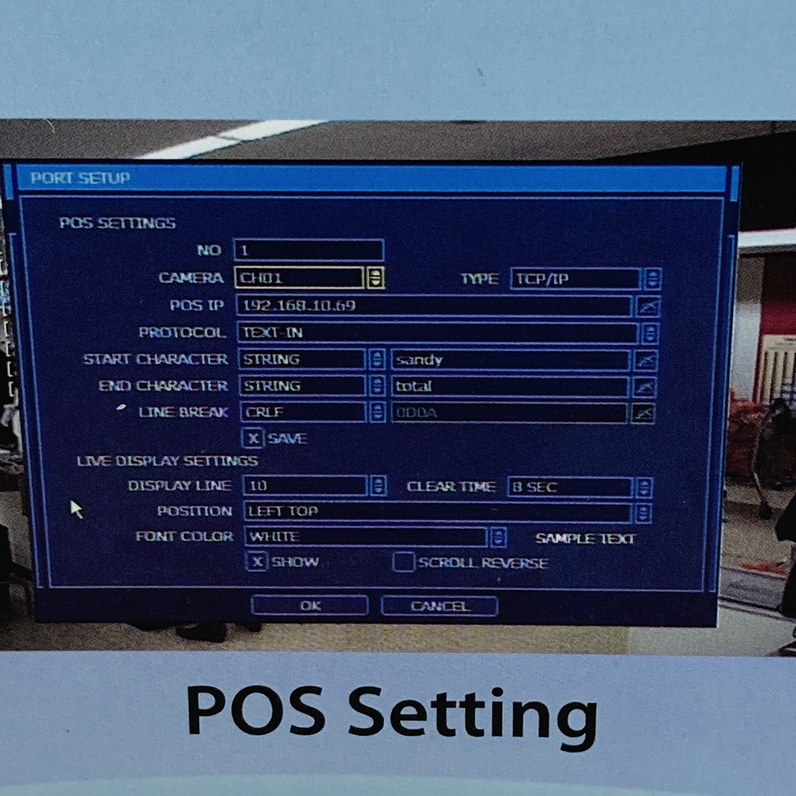 Serial Mux For 4 Sets POS Devices Model KM-100 STL Solutions S/N KM10011l00091