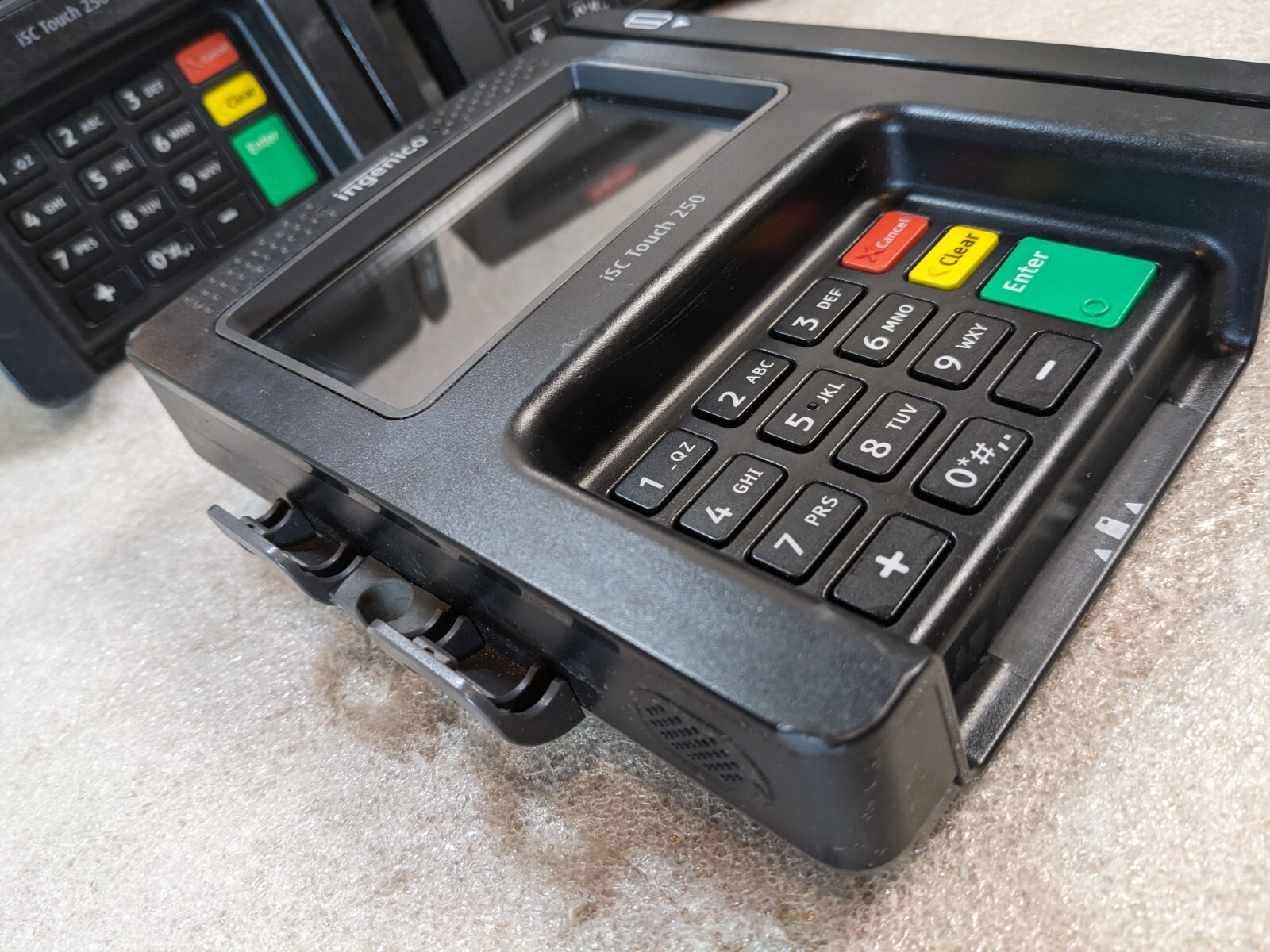 🔥Lot of 3🔥 Ingenico ISC Touch 250 Payment Terminal ISC250-V4 – Untested