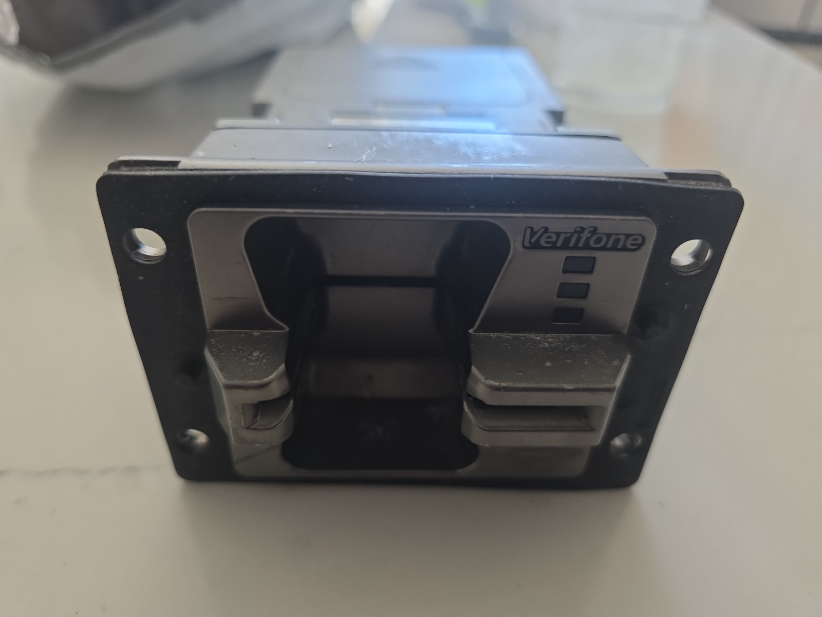 Verifone UX300-WPWR Credit Card Reader UNTESTED Parts Only