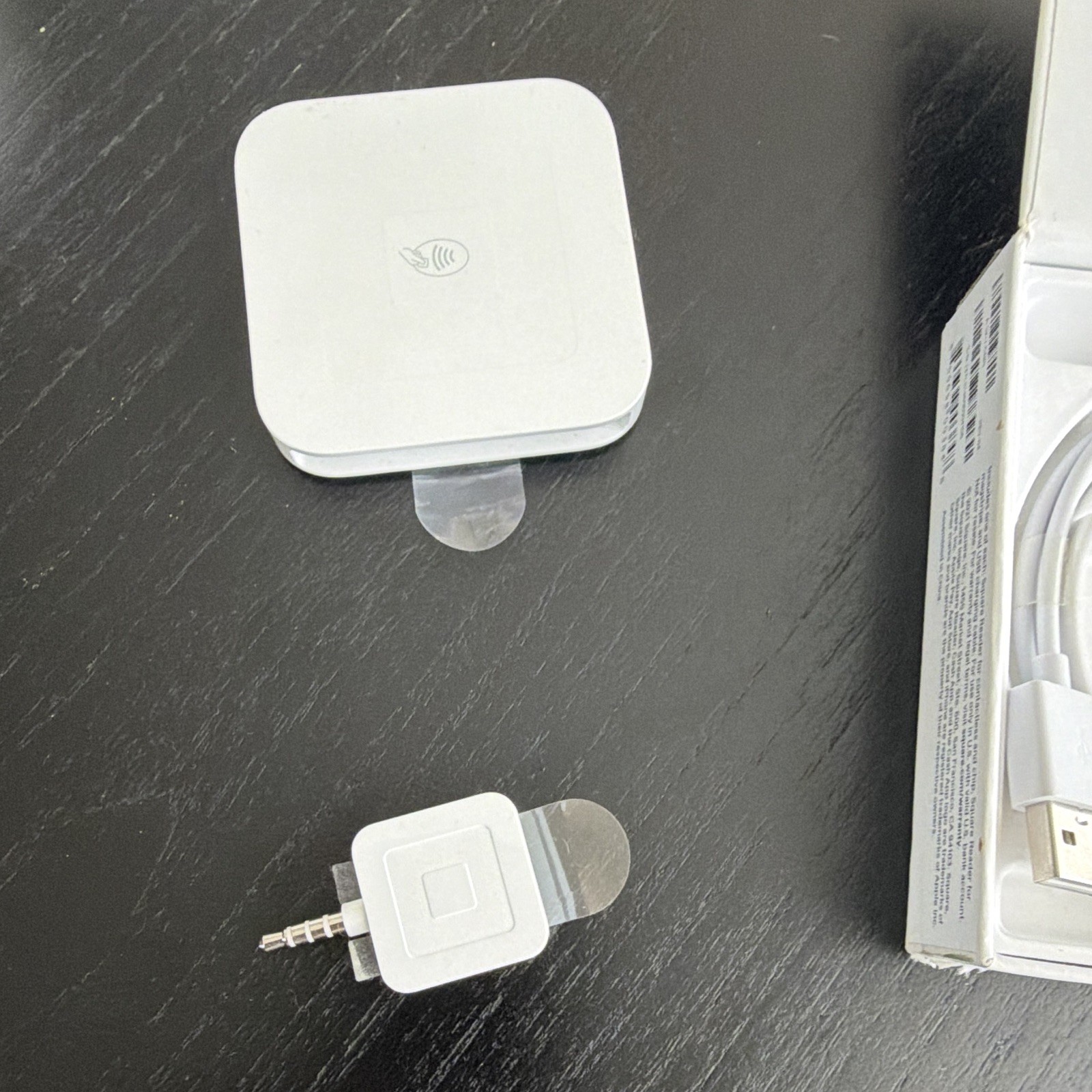 Square Reader Contactless/Chip/Magstripe Credit Card Reader w/ USB Cable