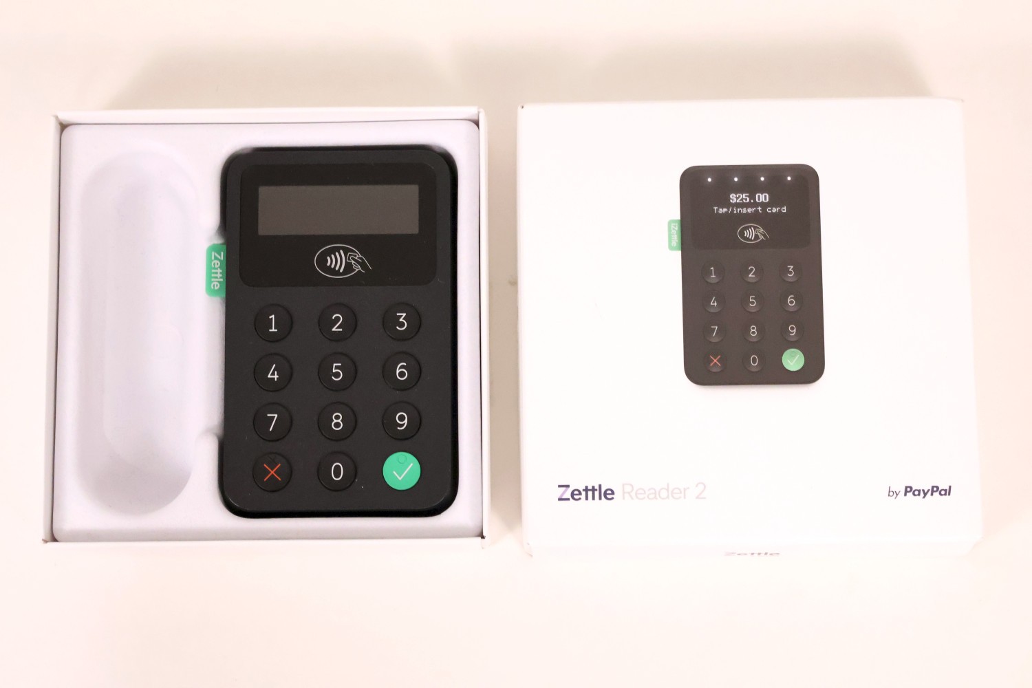 Zettle Reader 2 by PayPal Mobile Card Reader Used – Tested Good.