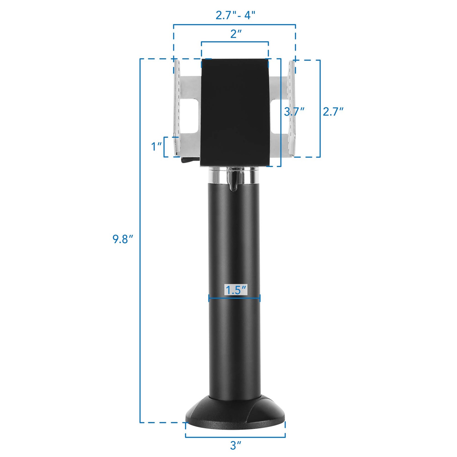 Mount-It! Universal Credit Card POS Terminal Stand for VeriFone Ingenico Firs…