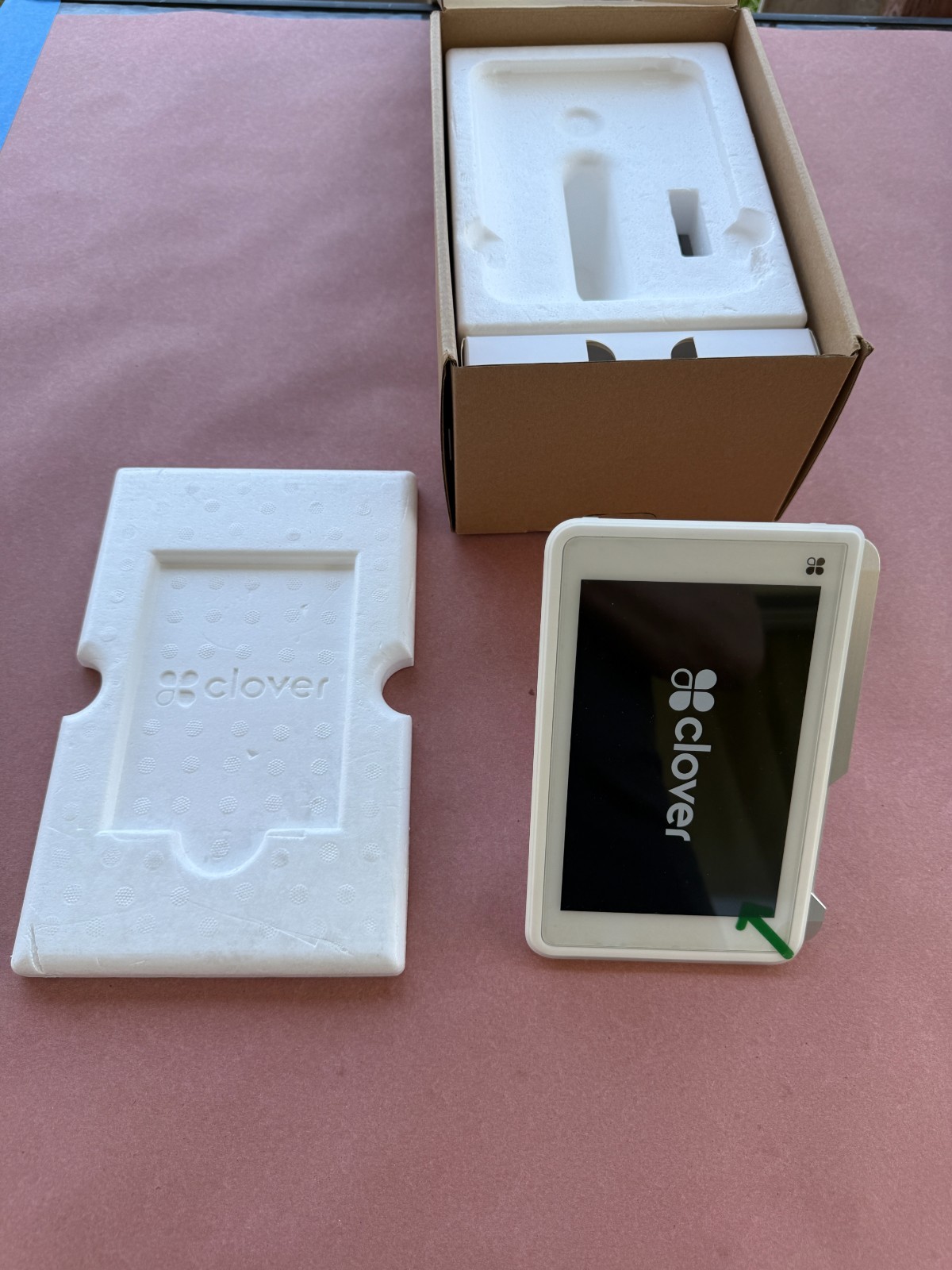 Clover Network Mobile 3G C201 – Handheld POS G505
