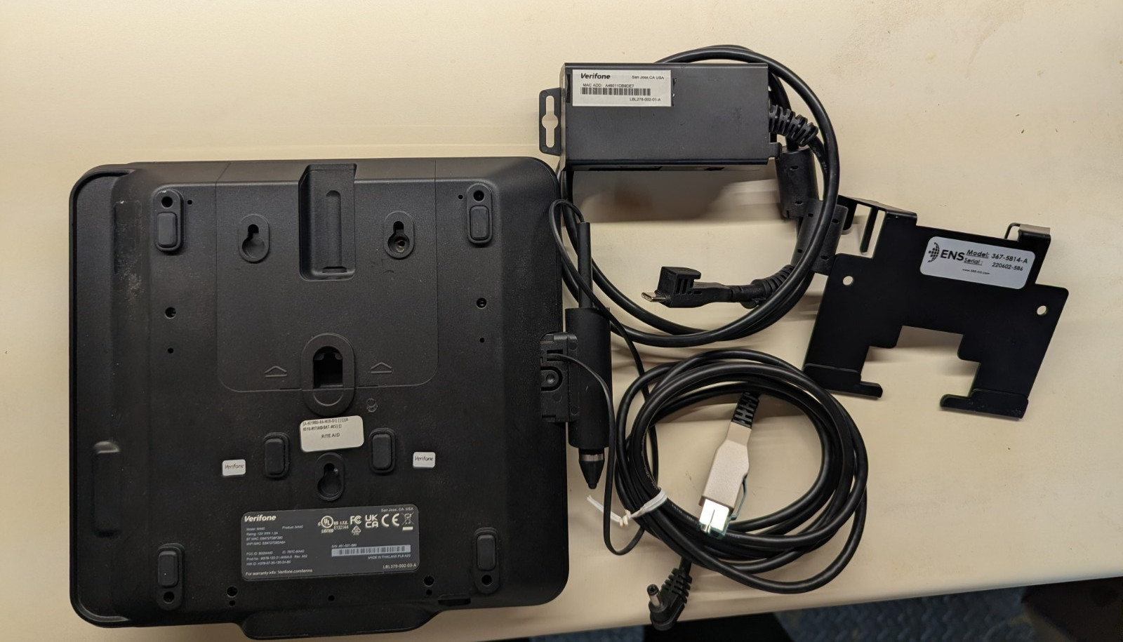 Verifone M440 Credit Card Pinpad