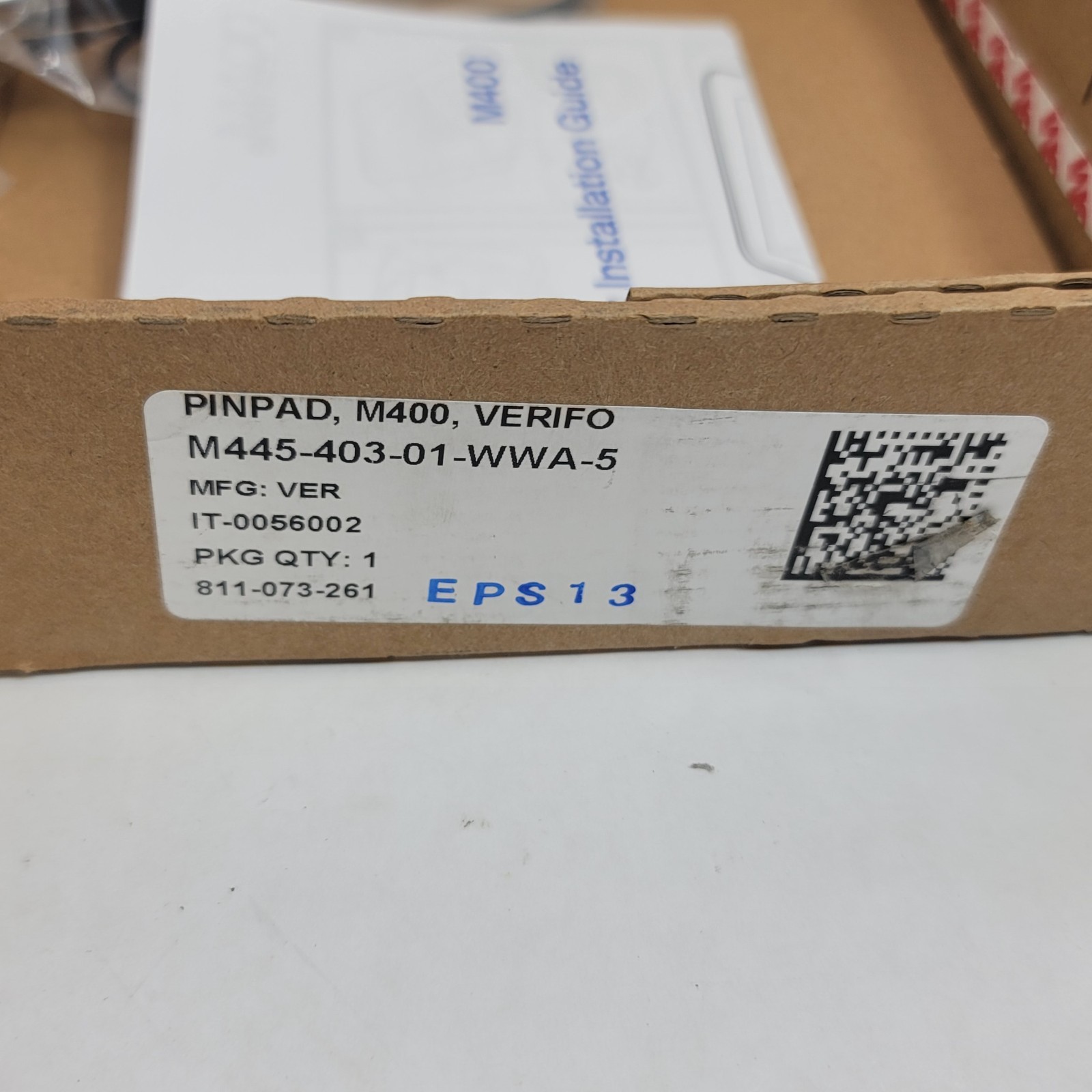 VERIFONE M400 WIFI/BT (PCI5) M445-403-01-WWA-5 CREDIT CARD TERMINAL * NEW