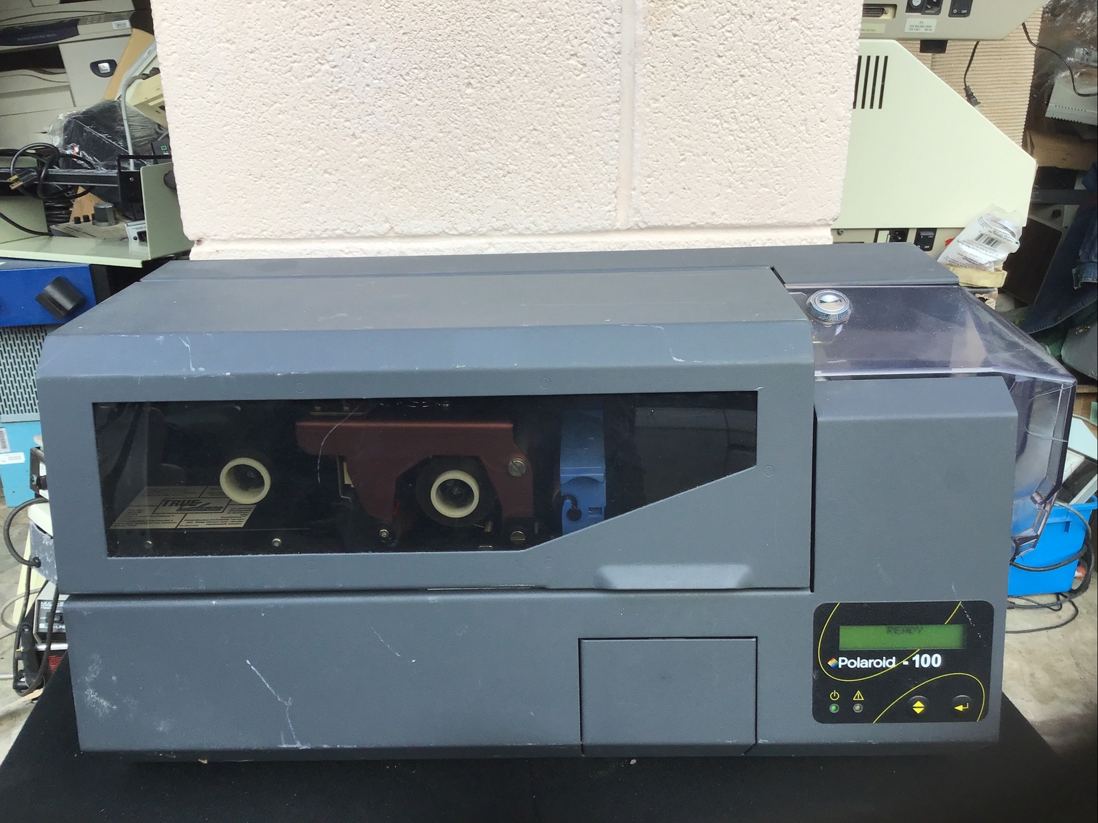 Polaroid-P100C P/N:D420C-0000P Card Printer