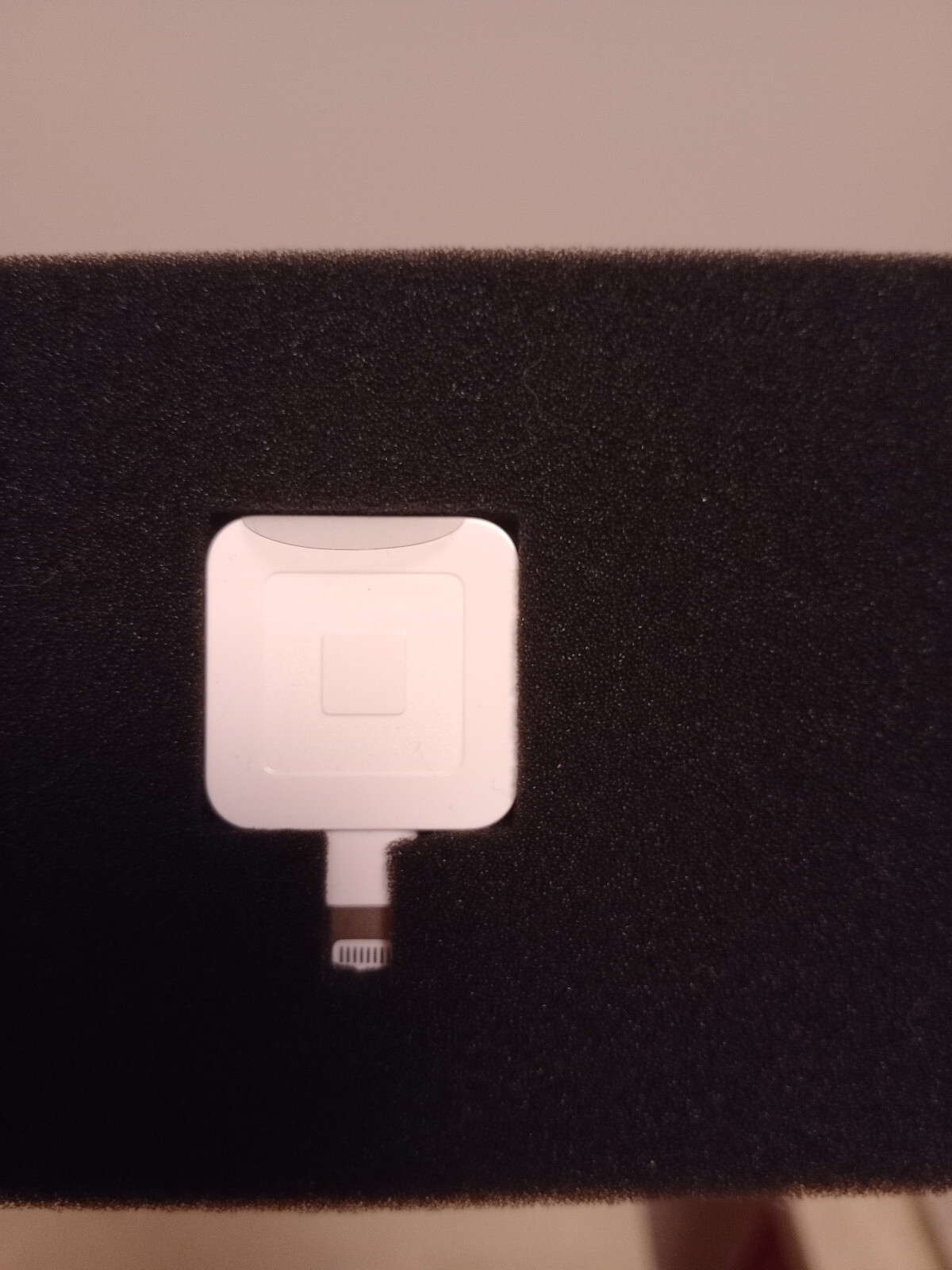 Square Reader for magstripe SKU: A-SKU-0525. Swiping credit cards anywhere
