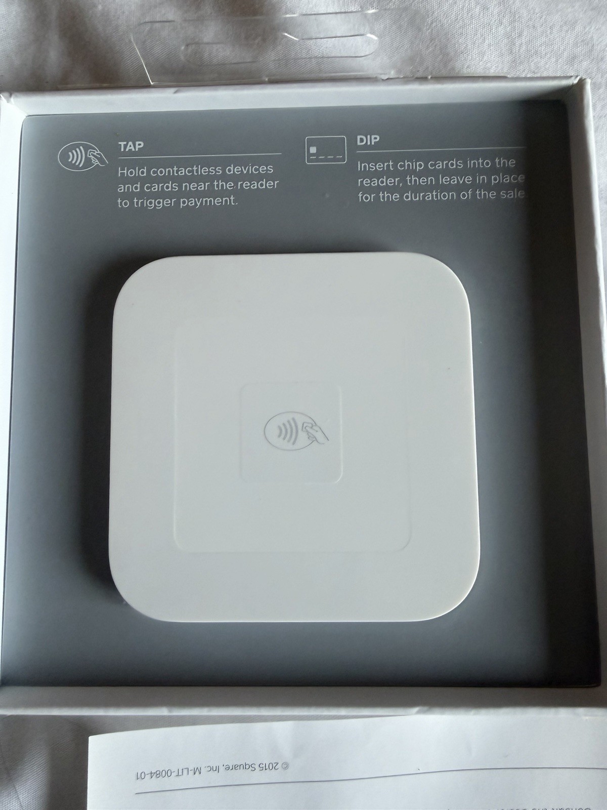 Square Credit Card Reader for Contactless Chip Model SPC1-01