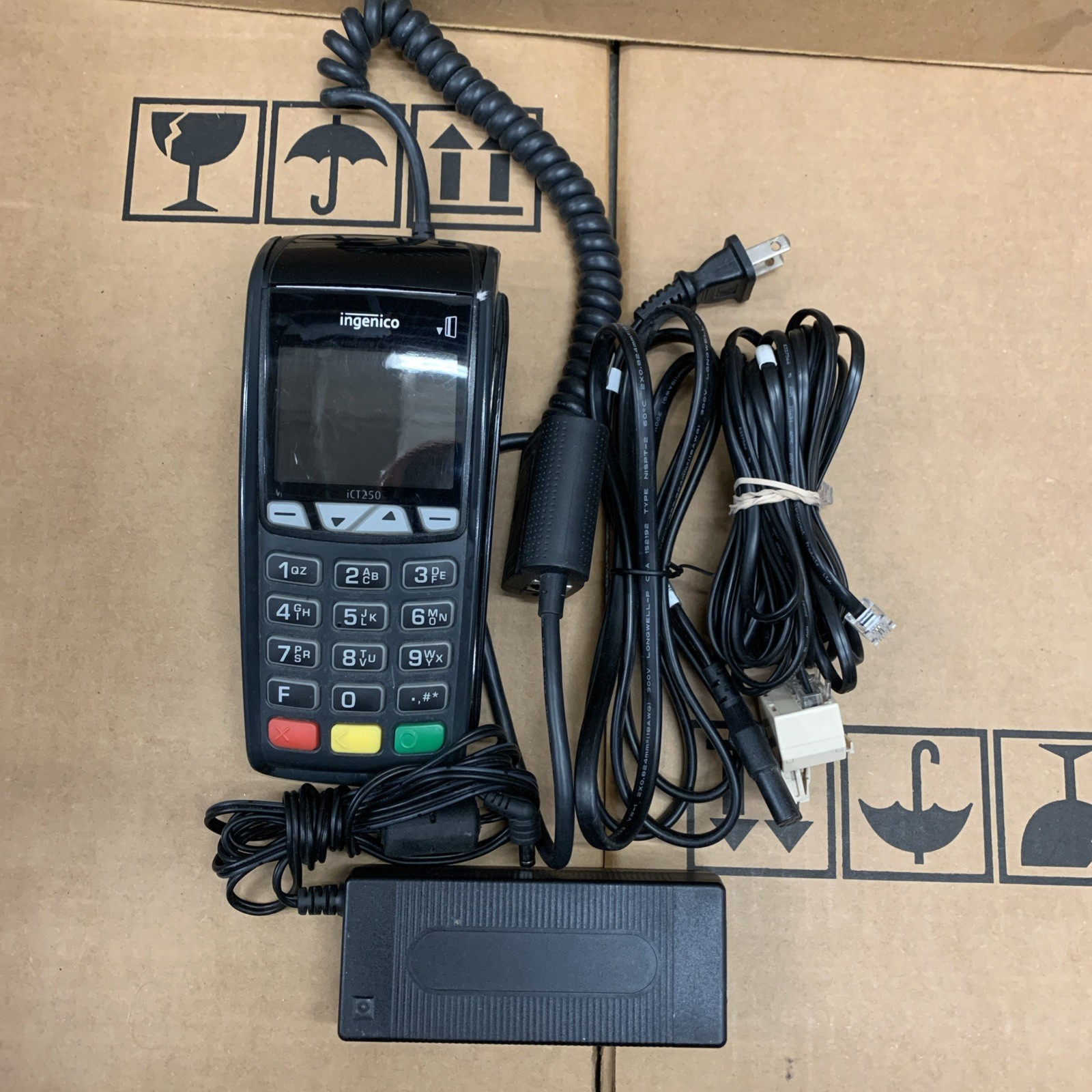 Ingenico ICT250 Credit Card Terminal