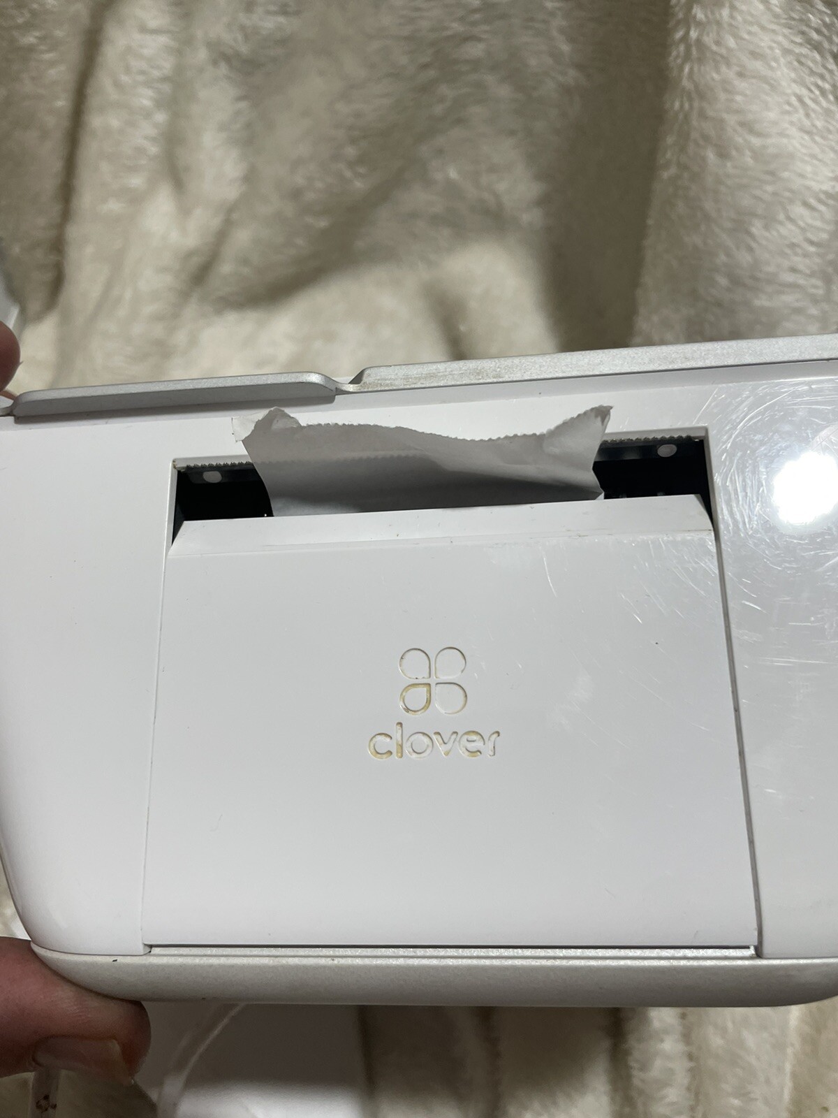 Clover Network Mobile 3G C201- POS and clover reciept printer.Not tested as is