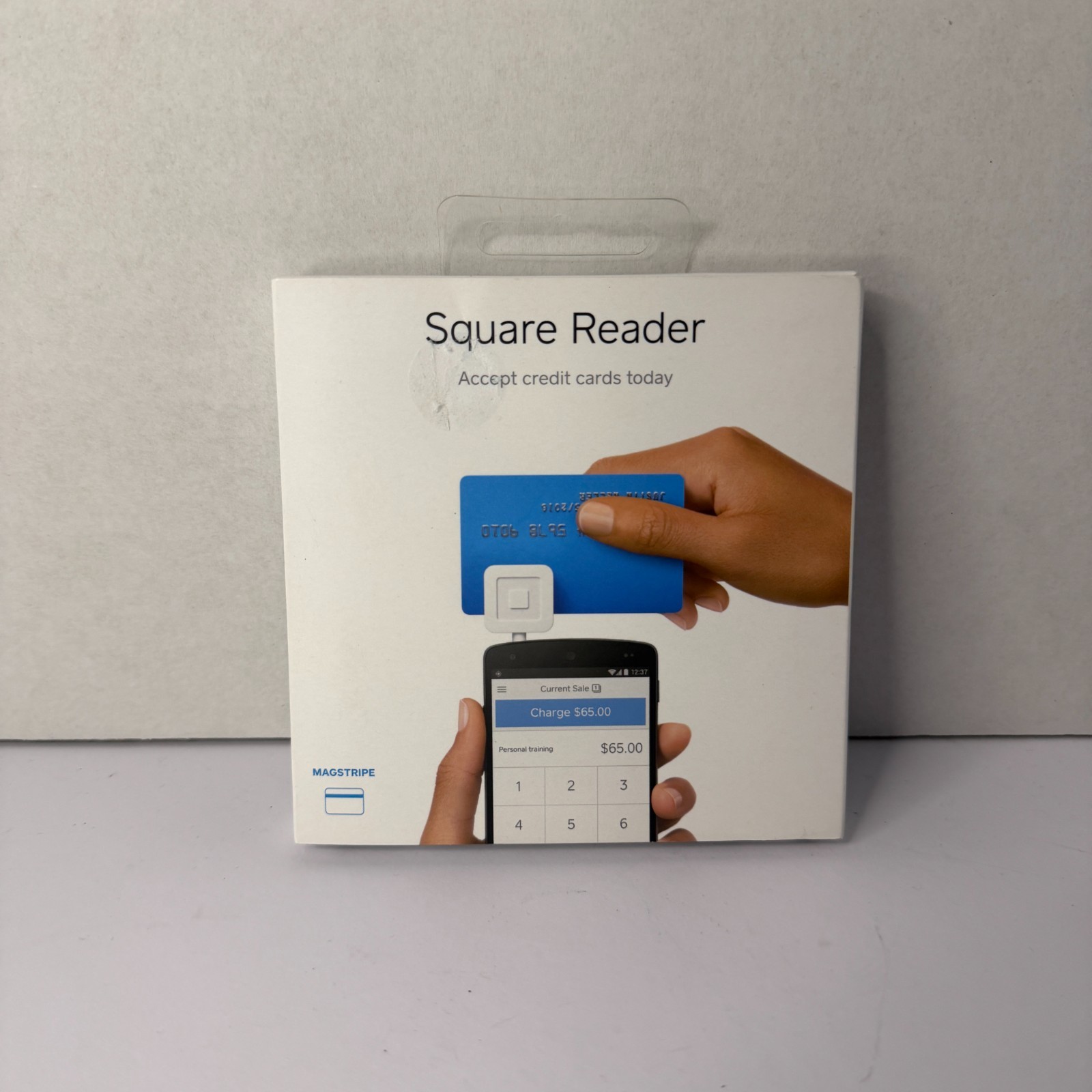 Square Reader Magstripe for use with headset jack