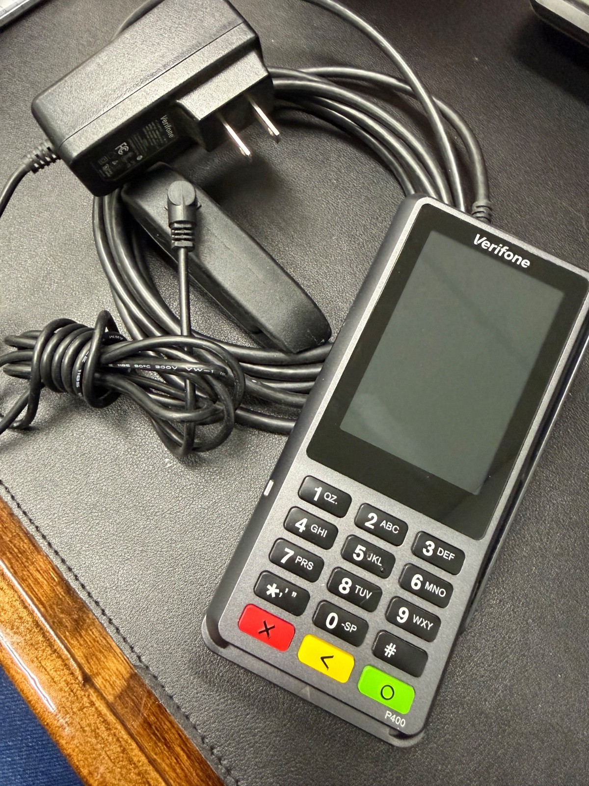 NEW VeriFone P400 Plus Payment Terminal (Pin Pad) PN:M435-003-04-NAA-5 – REV.A17