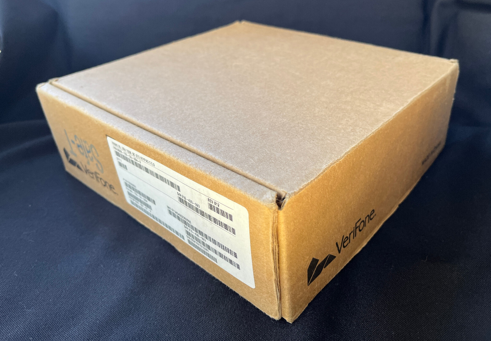 VERIFONE USED VX680 3G FULL PACKAGE CREDIT CARD MACHINE TERMIINAL (2) EX+ ELEVON