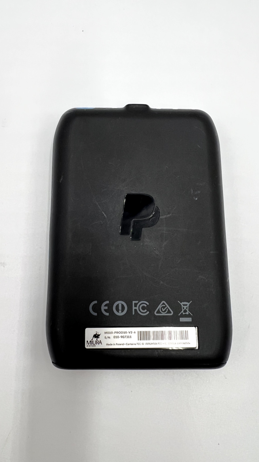 PayPal Chip & Swipe Credit Card Reader M010-PROD10-V2-6 Pair w/ phone & tablet