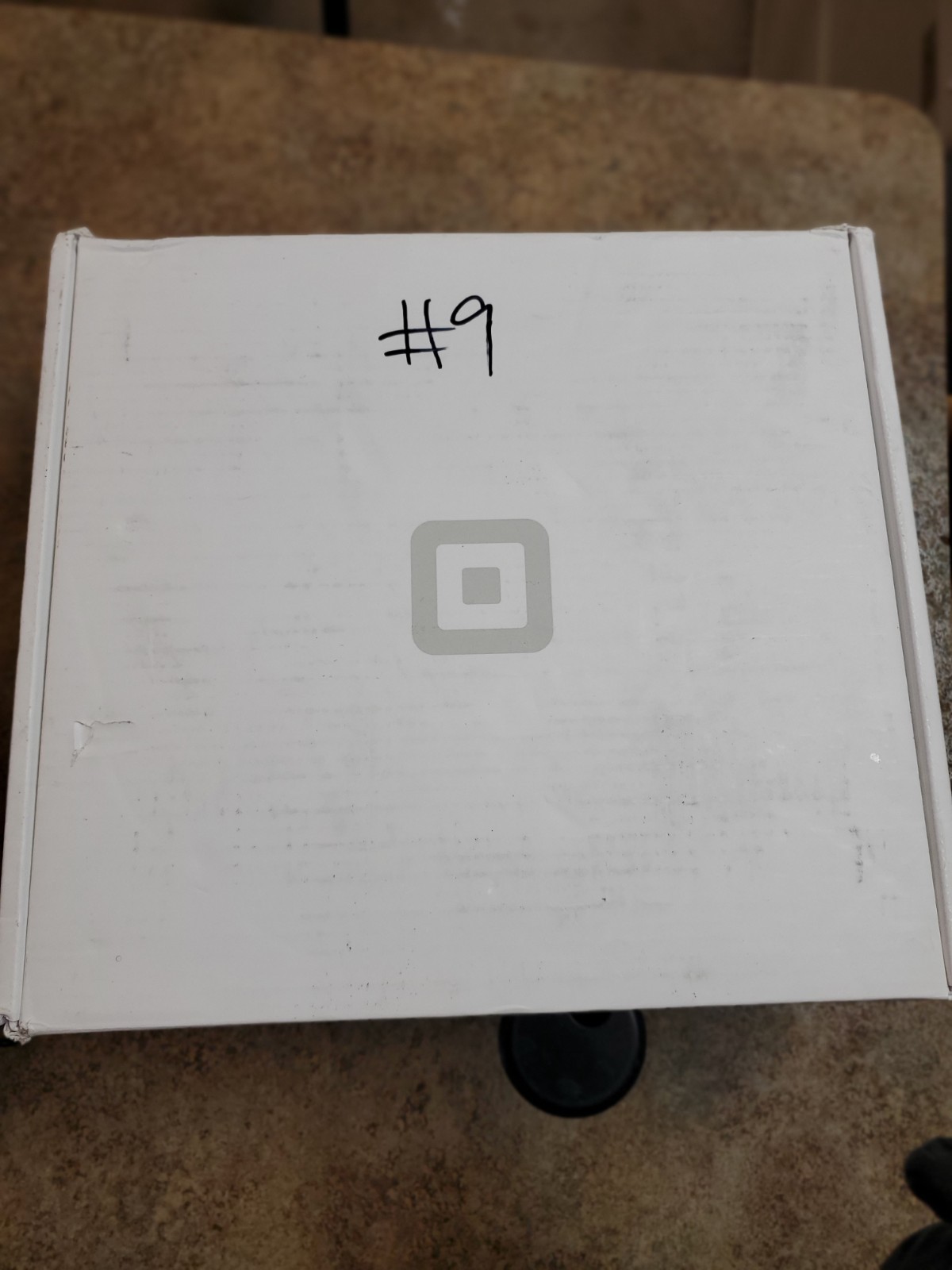 Square Terminal POS Credit Card Terminal Kit, Wired, iPhone Compatible MPN 5003