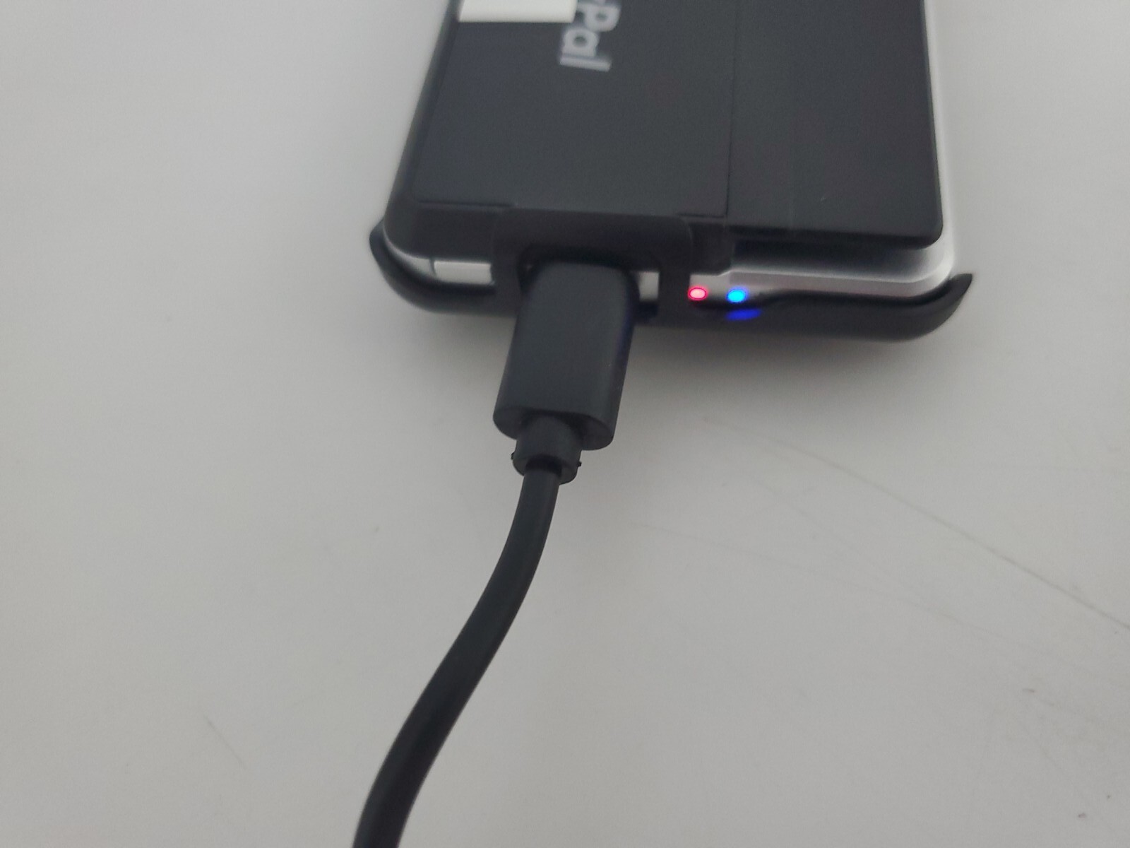 Paypal Here Chip and Swipe Reader Black 6446