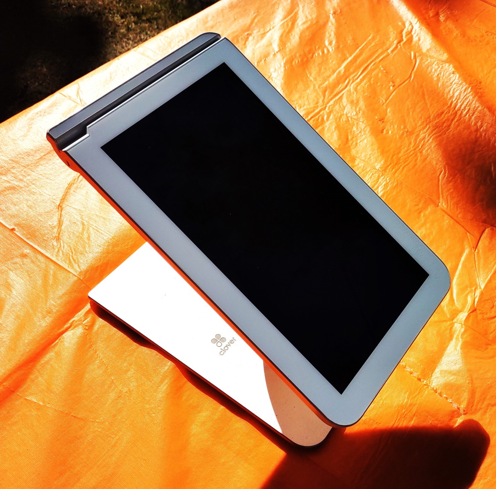 Clover Station 1.0 Model C100 POS Tablet Touchscreen Terminal For Parts