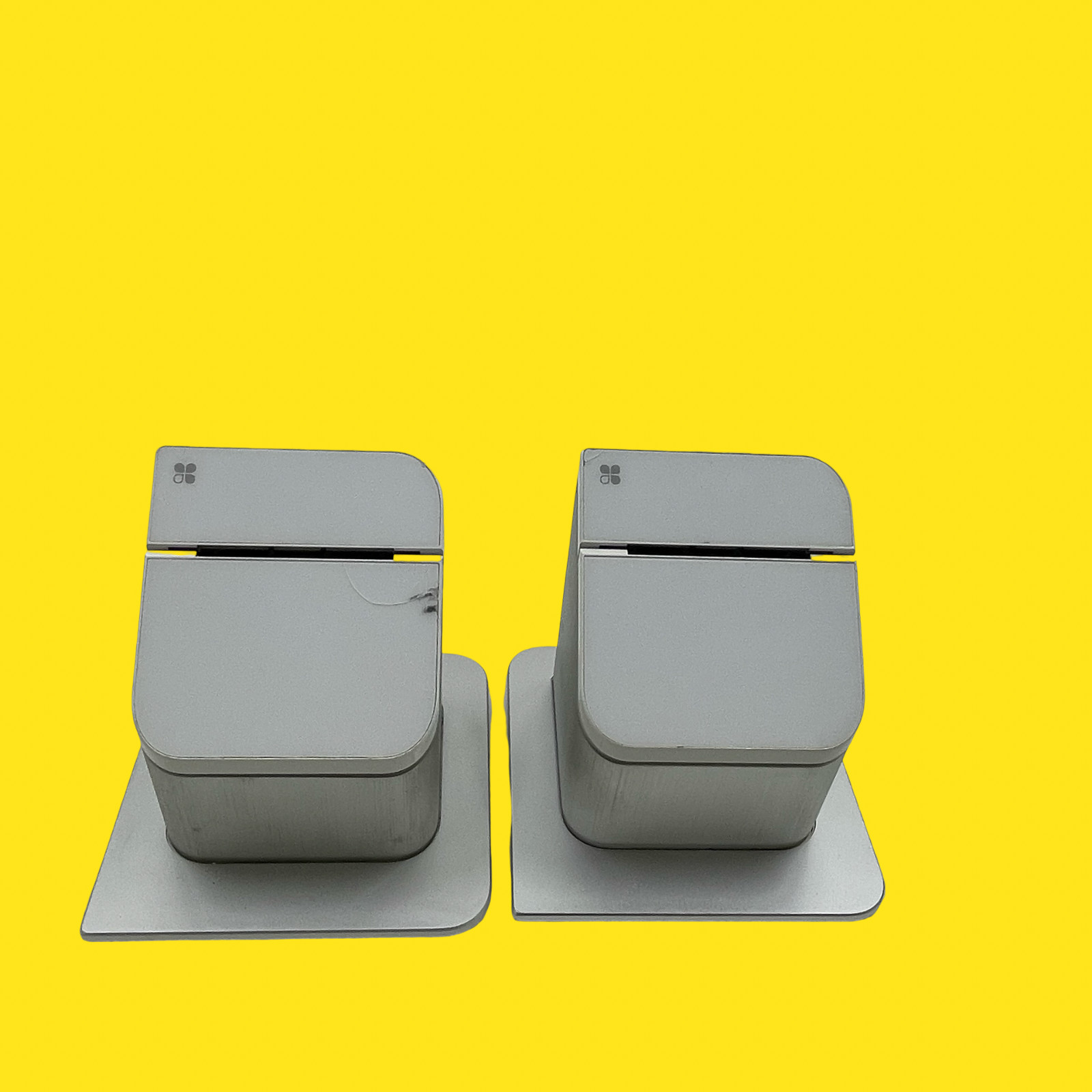 LOT OF 2 Clover Station 1.0 – P100 Printer White #5194 z38/17 (AD)