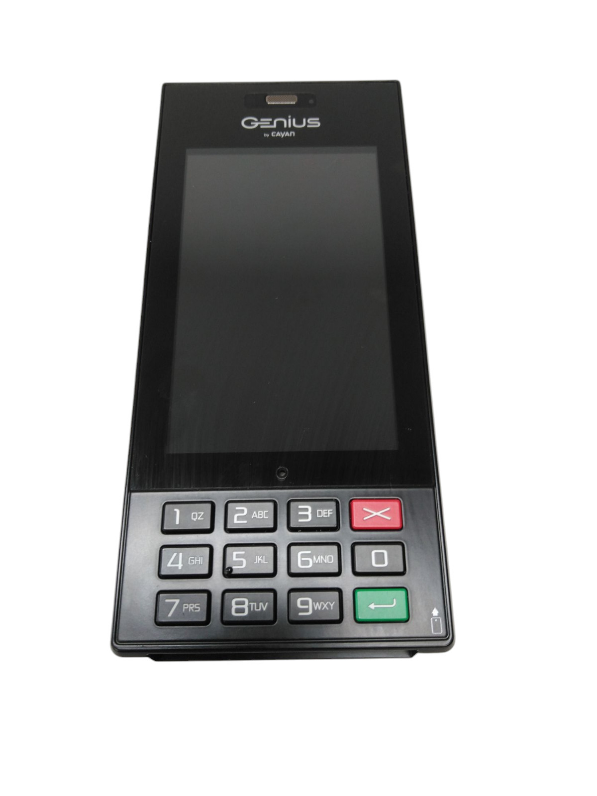 Genius by Cayan WSX2 Hand Held Device Credit Card Reader (Does not power on)