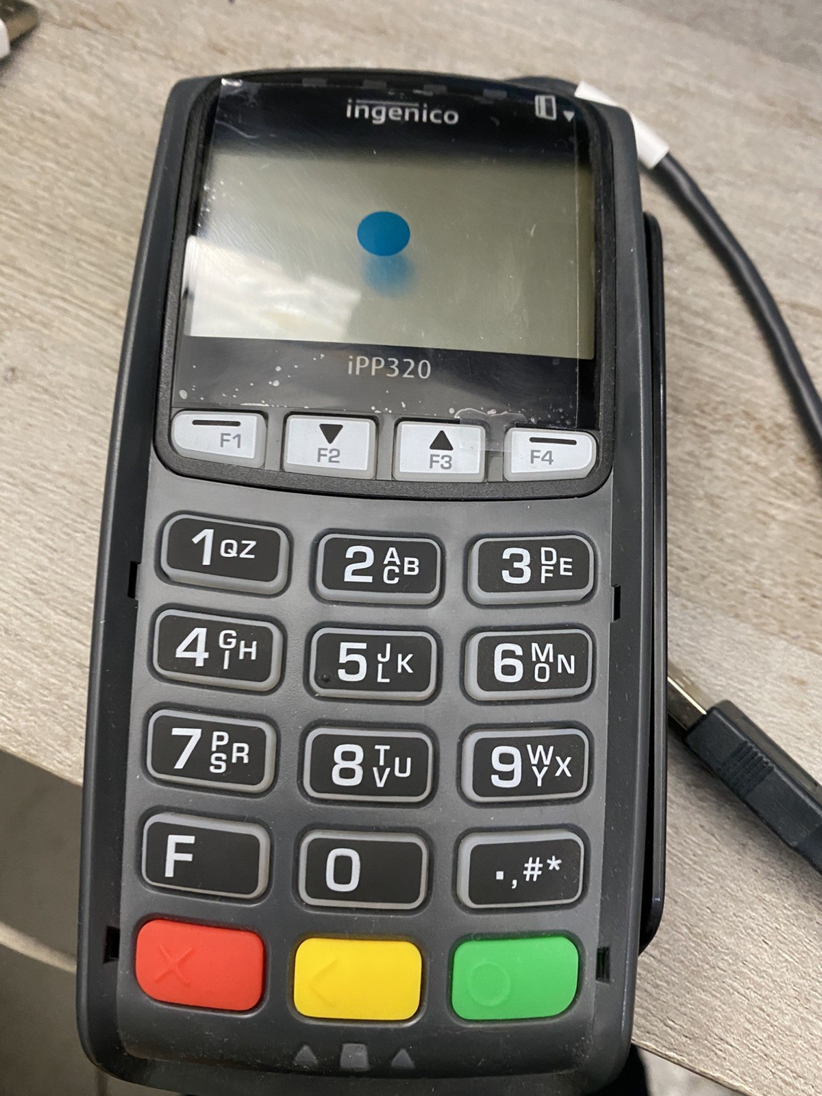 Ingenico IPP320 Payment Credit Card Terminal With Cord
