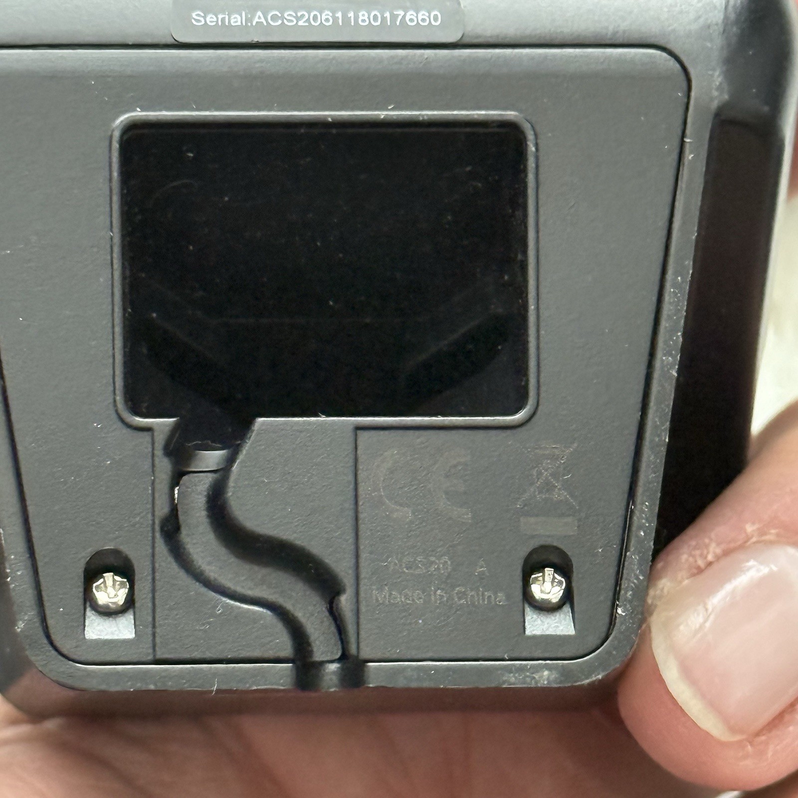 (2) BBPOS Chipper Charging Station ACS20 ~ Card Reader CHB2A