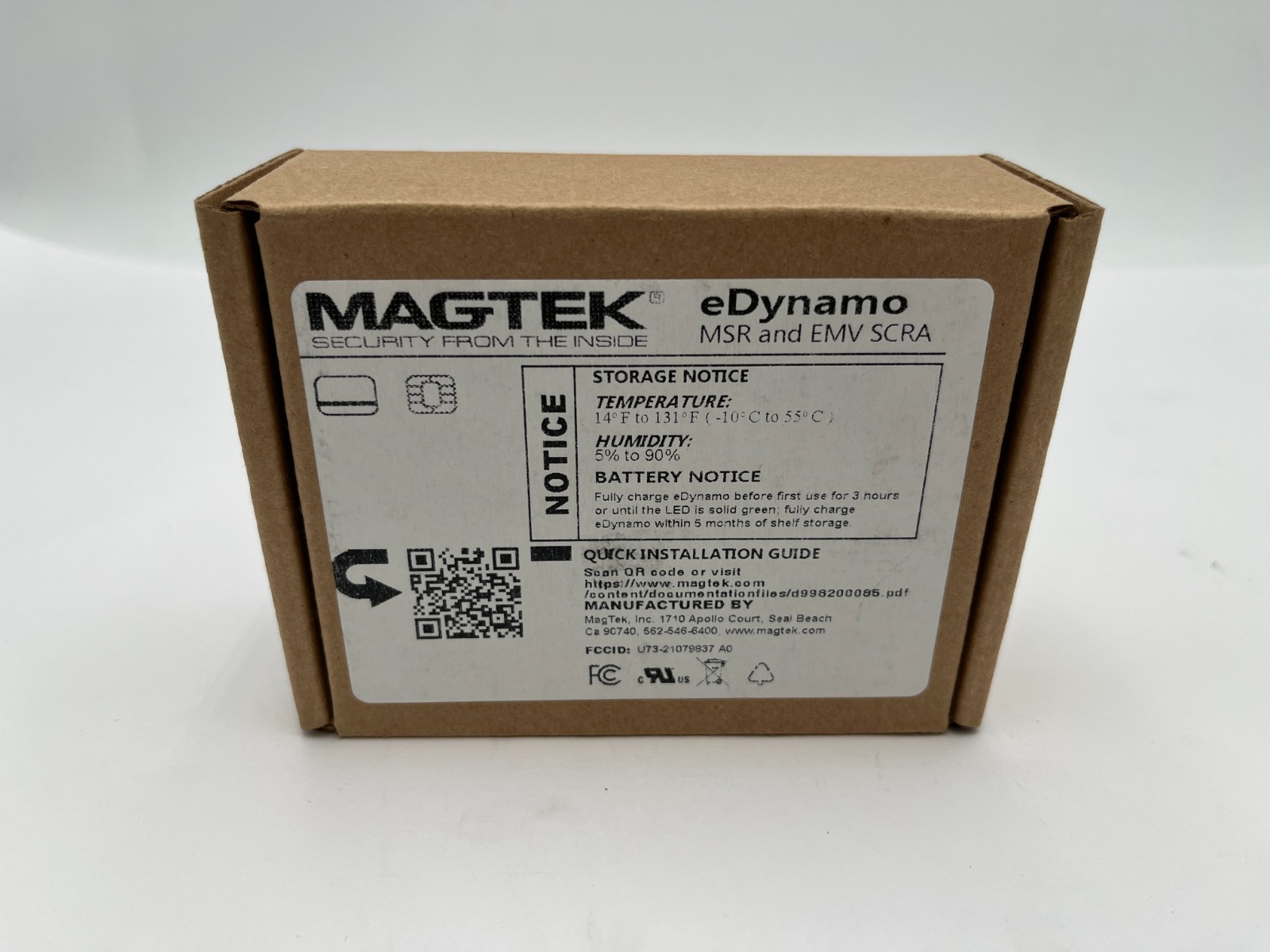 Magtek 21079802 eDynamo Secure Mag/EMV Chip Mobile Credit Card Reader LOT OF 11