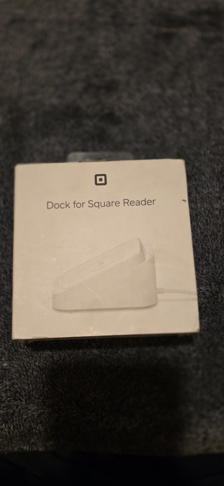 Square Dock Stand Contactless & Chip Reader 1st Gen Micro USB Stand A-SKU-0120