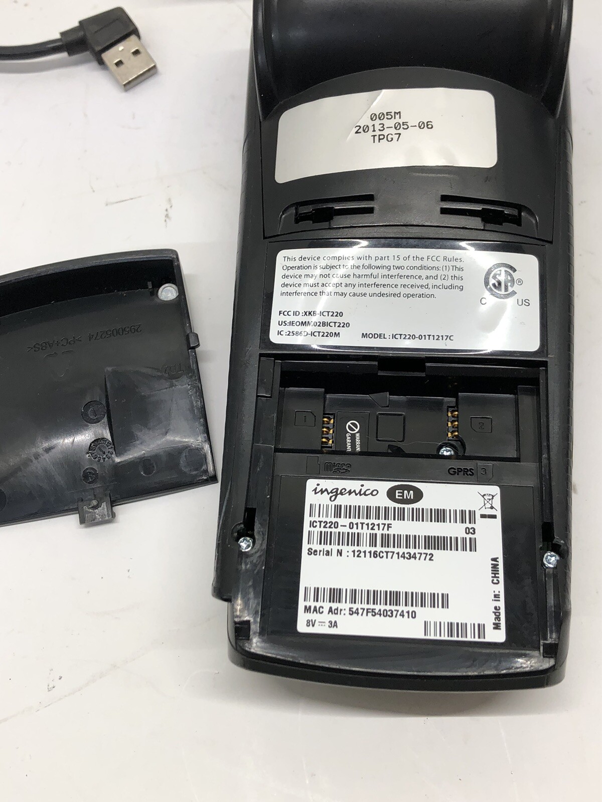 LOT OF CREDIT CARD READER TERMINALS, THERMAL RECEIPT PRINTER AND BARCODE SCANNER