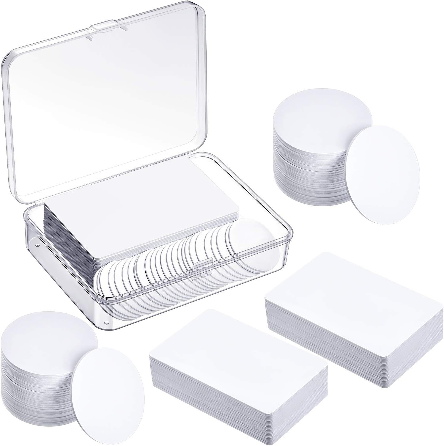 Versatile 50-Pack NFC 215 Blank Cards – Ideal for Gaming & Information Storage