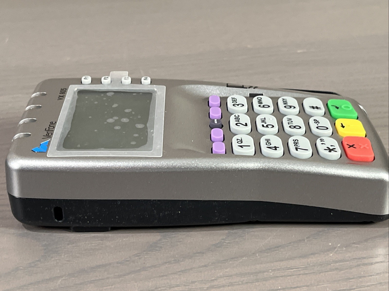 New Verifone VX-805 Pin Pad Card Reader 160mb Keypad & Cables