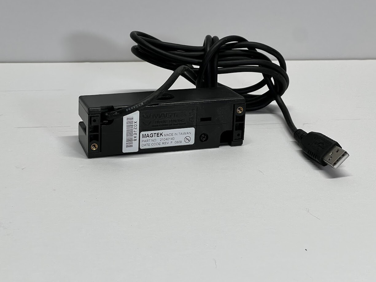 MagTek 21040140 USB HID SureSwipe