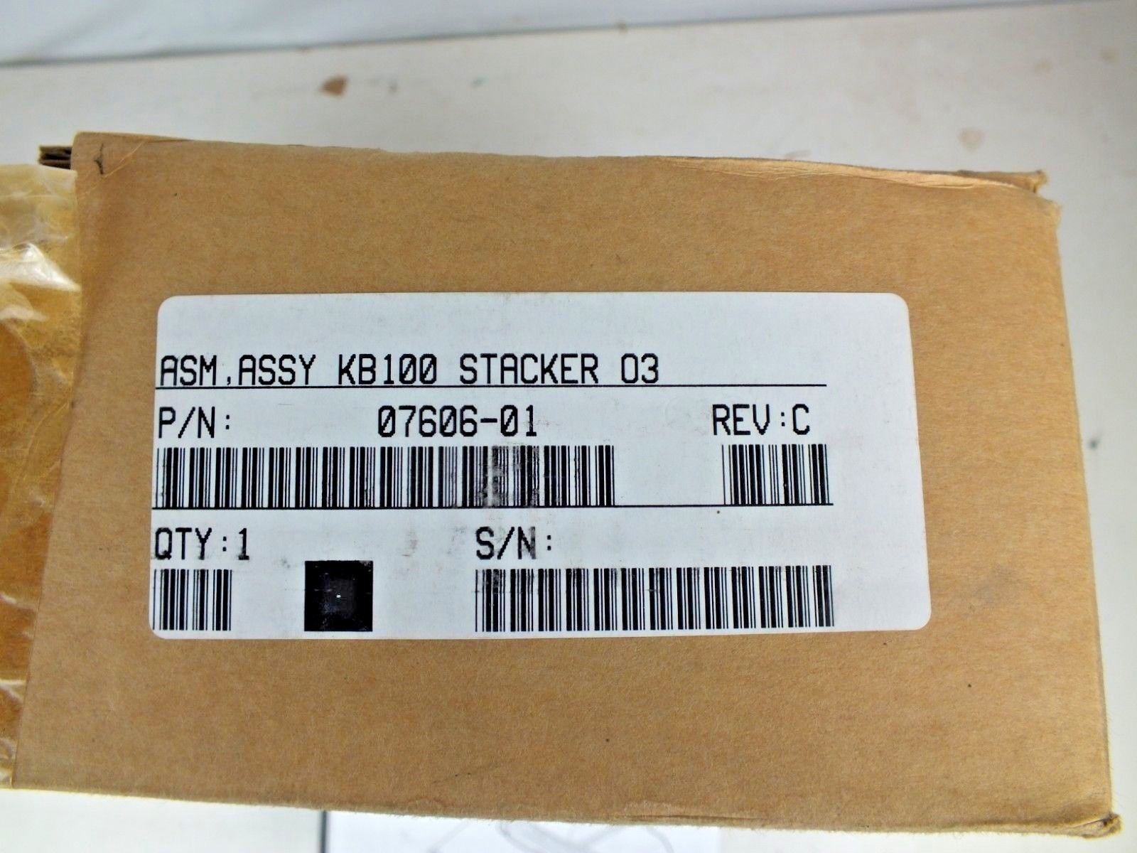 New Verifone Omni 3200/3300 Stacker KB100 Stacker