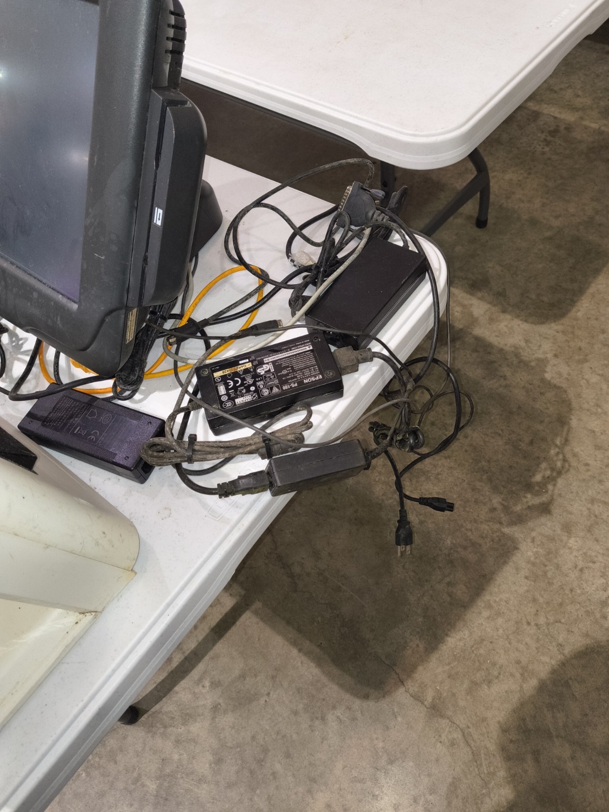 POS Systems, Printers, Credit Card Machines, And Cash Box Please Read Decription