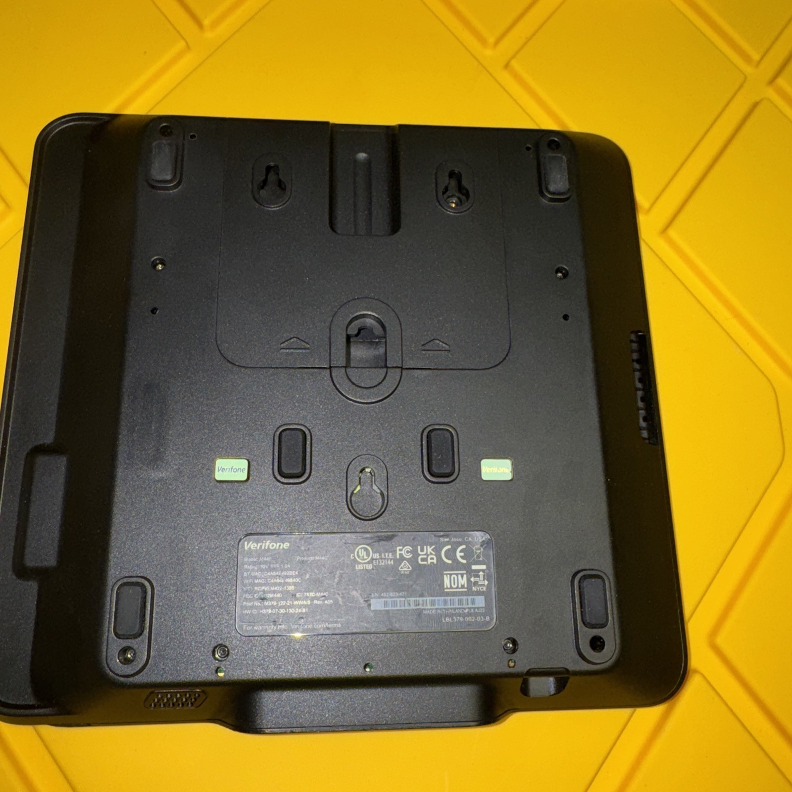 Verifone M440 Pin Pad Credit Card Terminal POS Tap To Pay