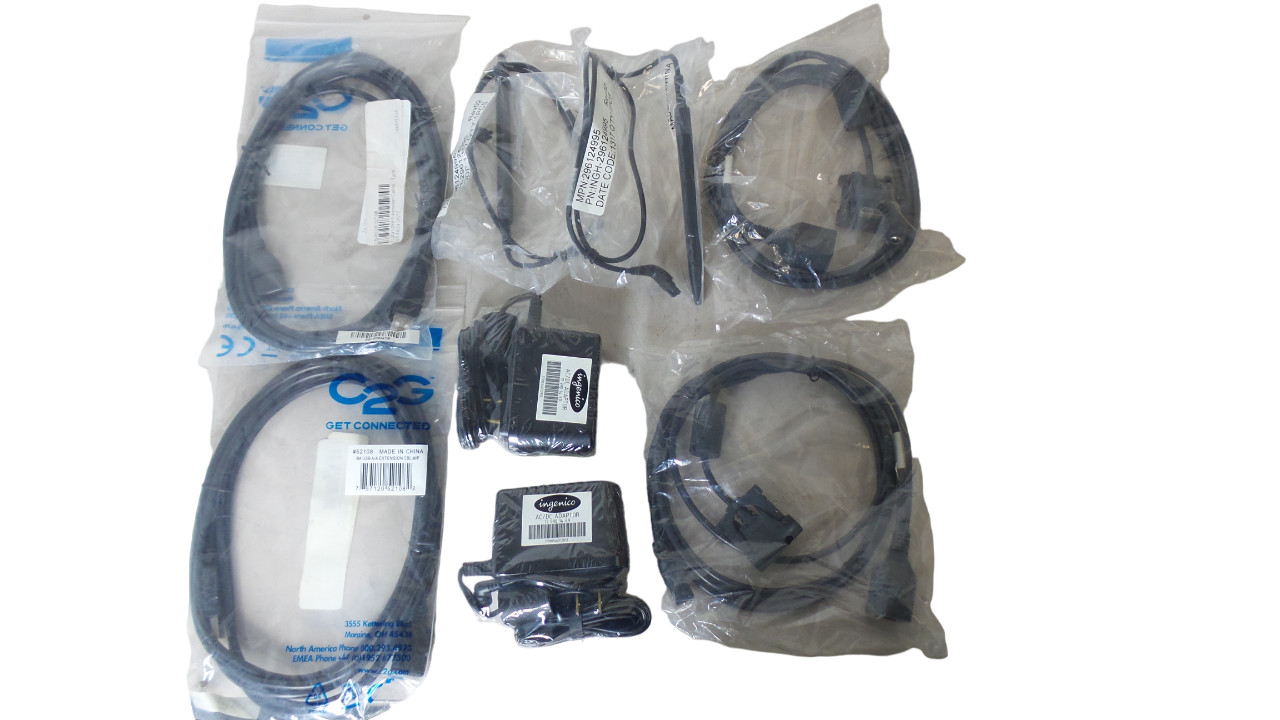 LOT OF 2 Ingenico ISC250-opt Credit Card Reader – Free Shipping