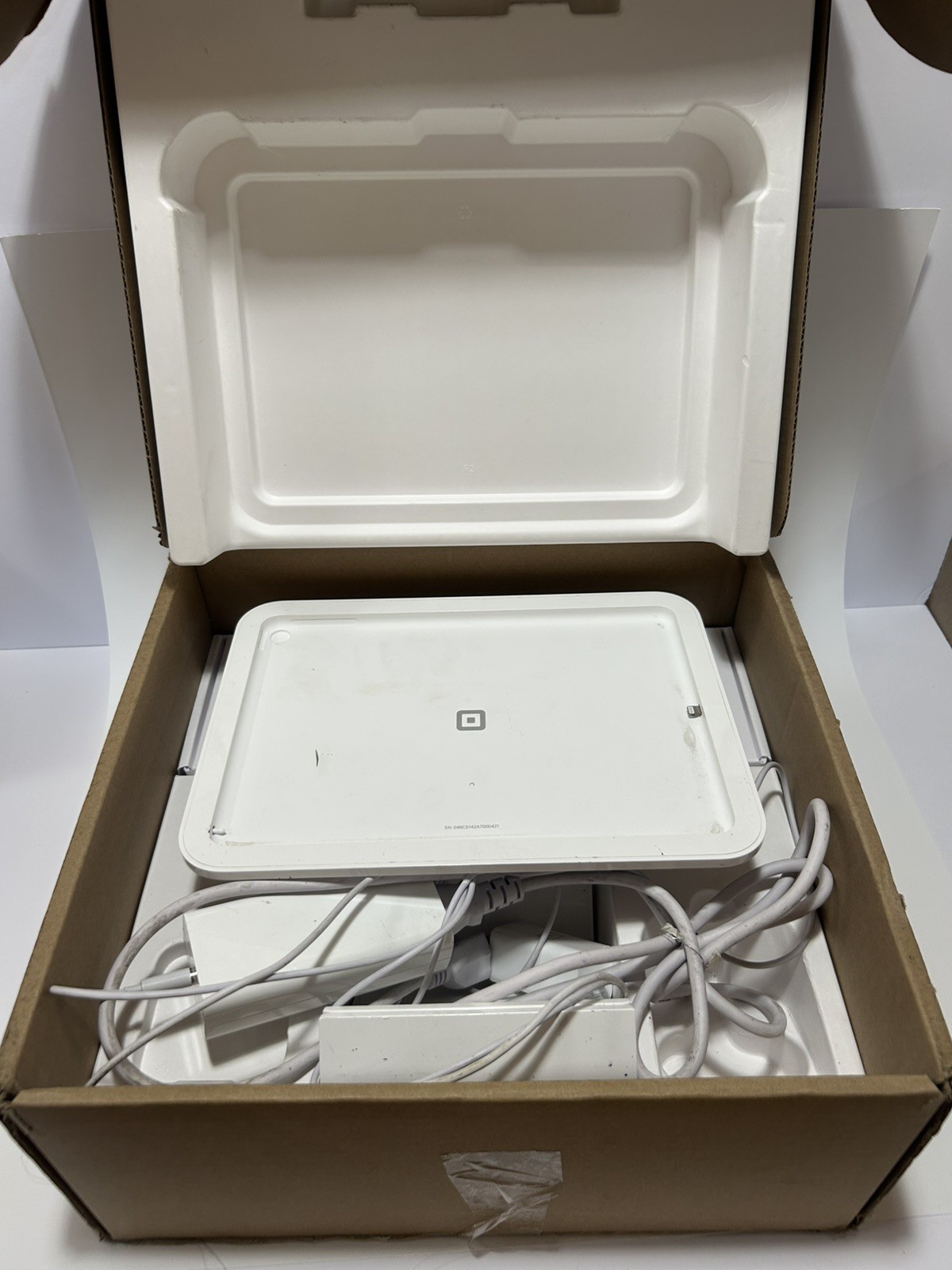 SQUARE STAND POS TERMINAL KIT MODEL S089 BUNDLE FOR 9.7″ IPAD AIR/PRO WITH BOX